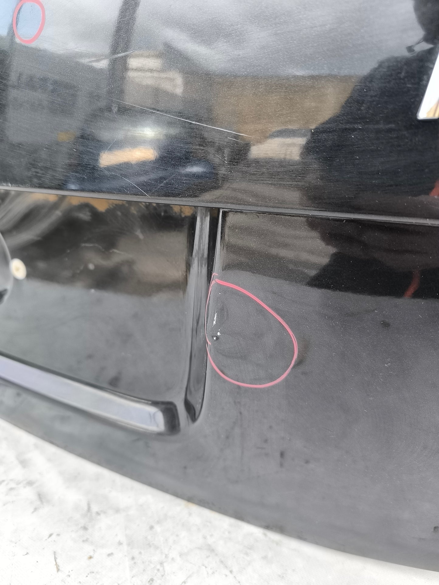 Portellone nero Skoda Fabia 2007-2014 Berlina ecoAG7999