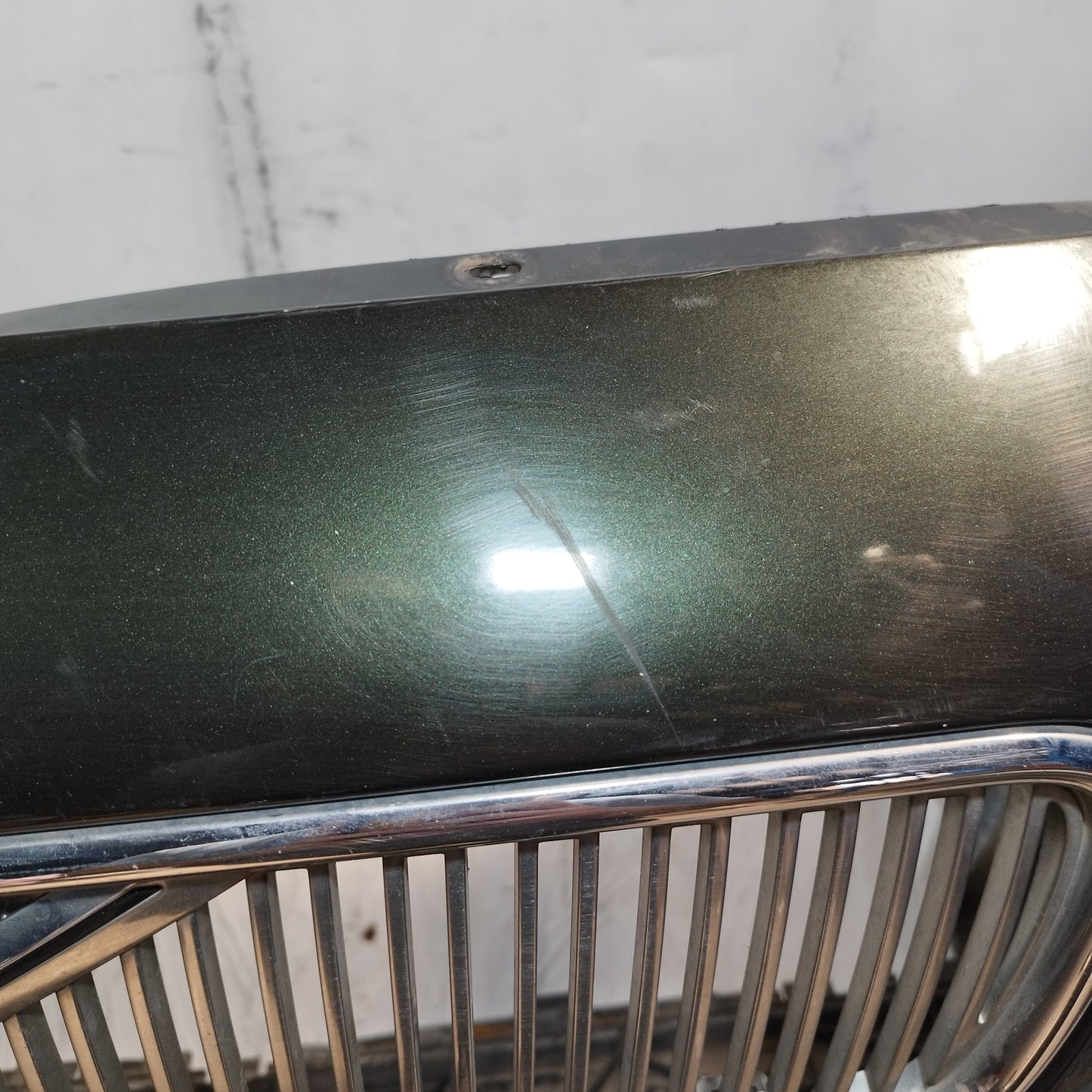 Paraurti anteriore verde Volvo V50 2004-2007 cod: 30657005 ecoAC16402