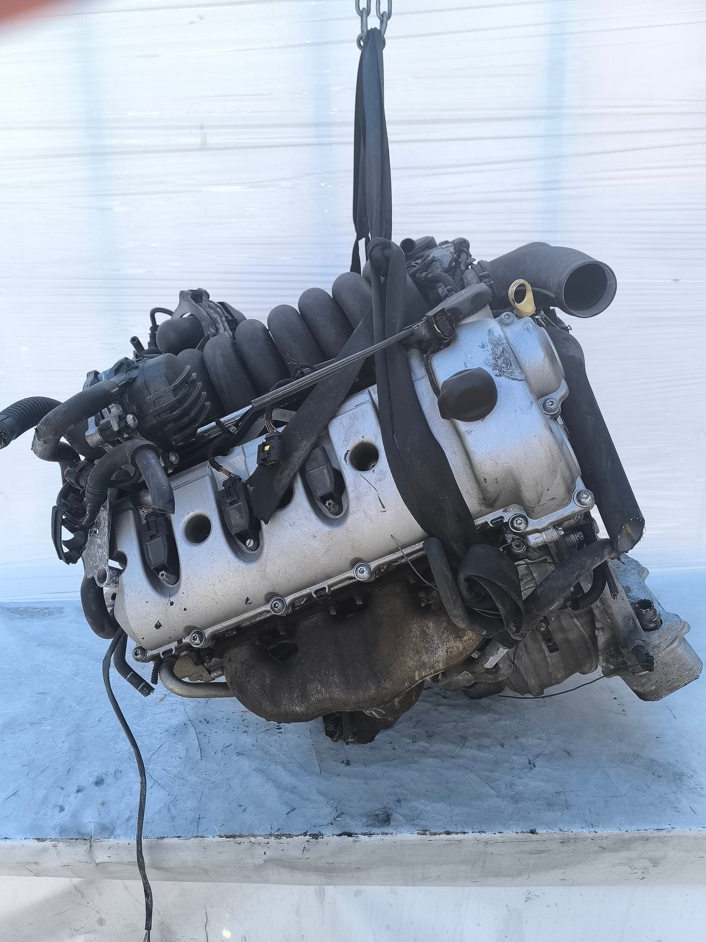 Motore Porsche Cayenne 4.5 B v8 331kw anno 2003-2007 cod: 948104104 ecoAG8199