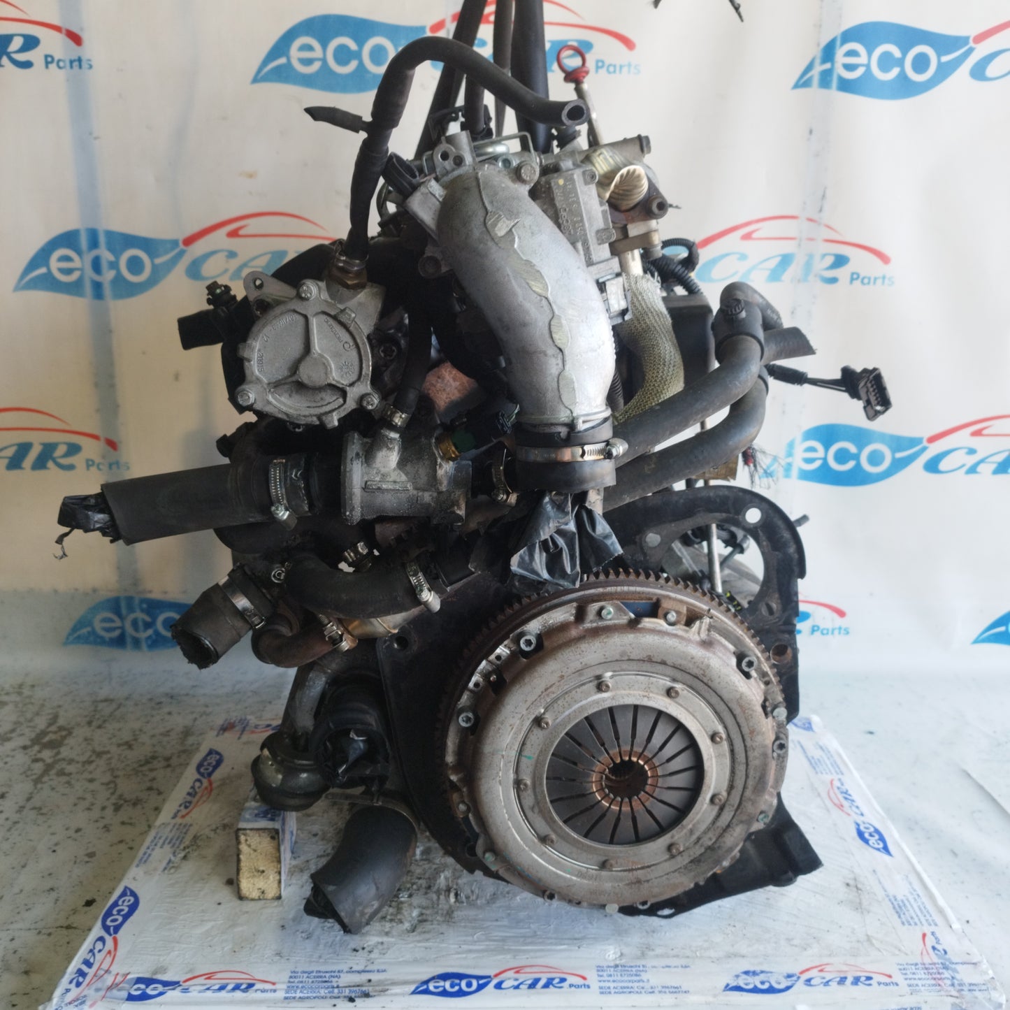 Fiat Multipla 1.9 mtj 120hp 2008 engine cod: 186a9000 ecoAC10044