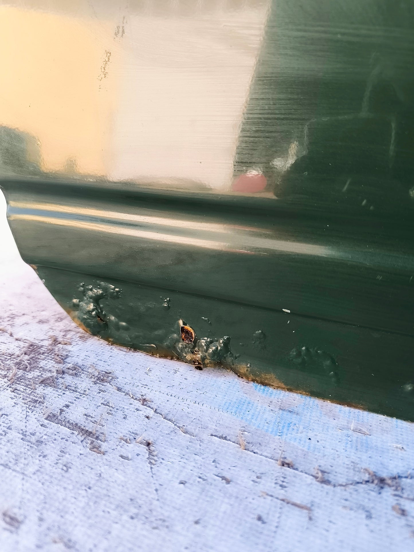 Green right door Suzuki Samurai 1989 ecoAG5917