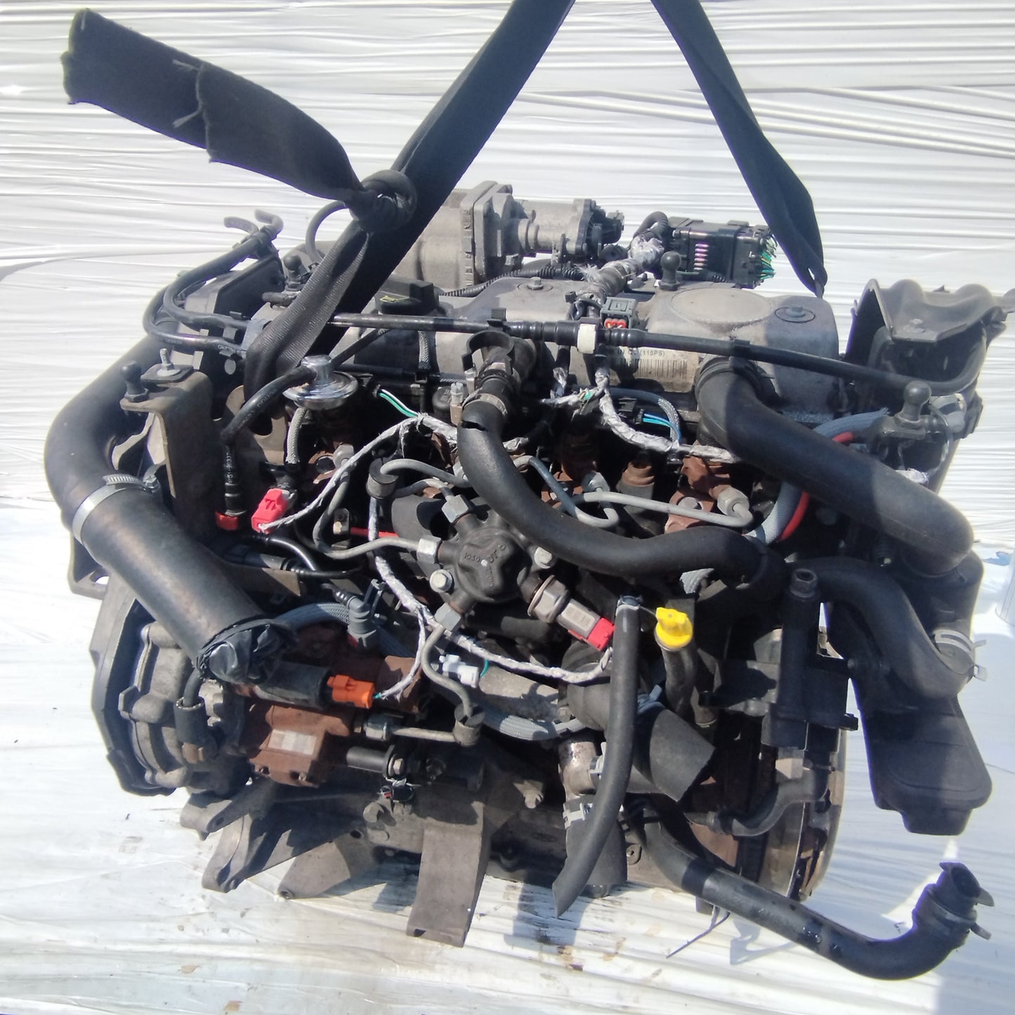 Motore Ford C-Max 1.8 TDCI 116CV 2006 cod: kkdb ecoDM113