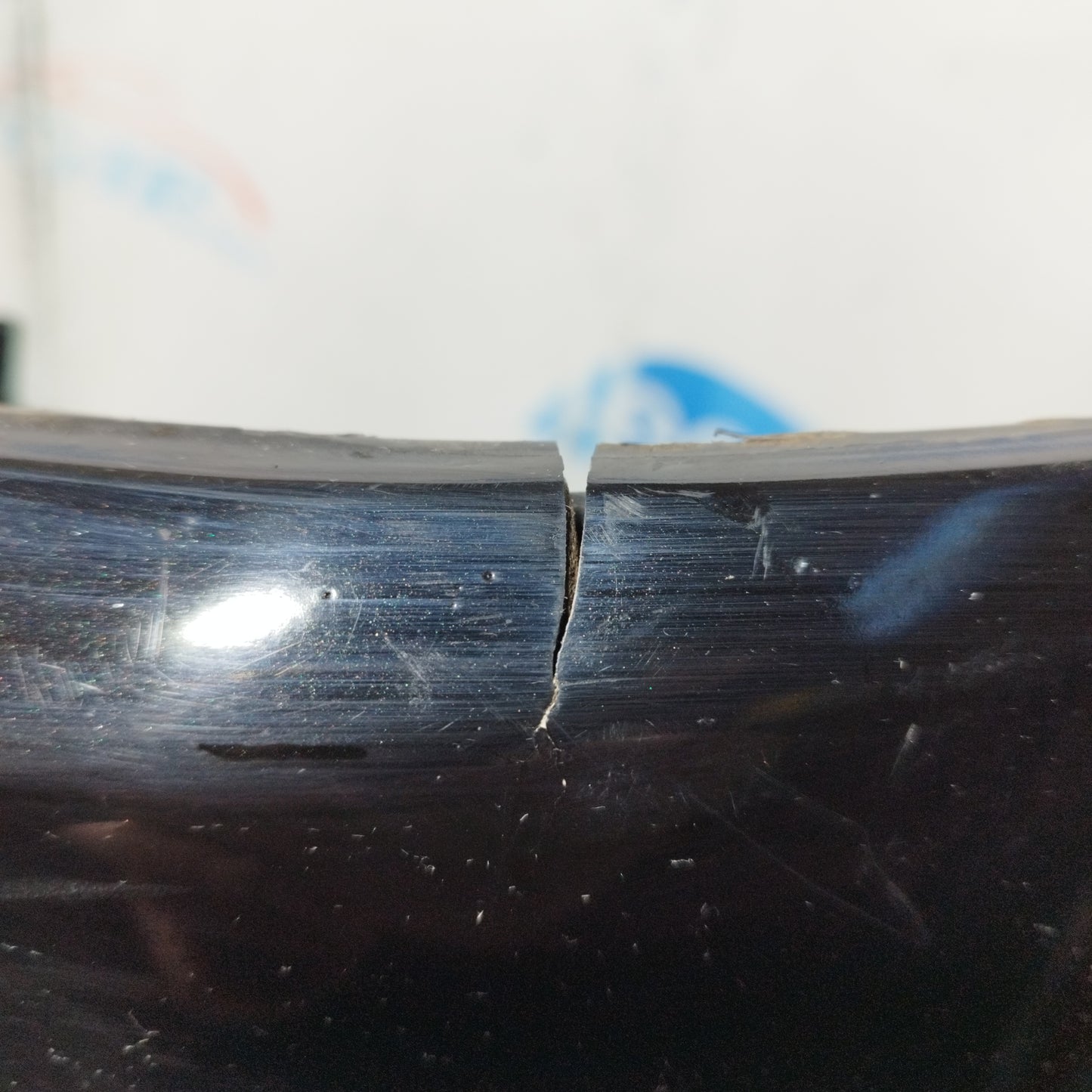 Black Front Bumper Chevrolet Captiva 2008 ecoAC10702