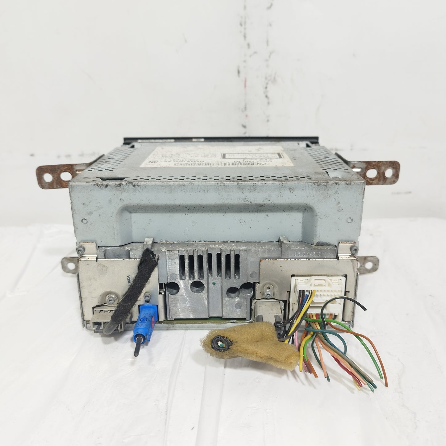 Autoradio Nissan Micra K13 2010 cod: 7612830051 ecoAC14773