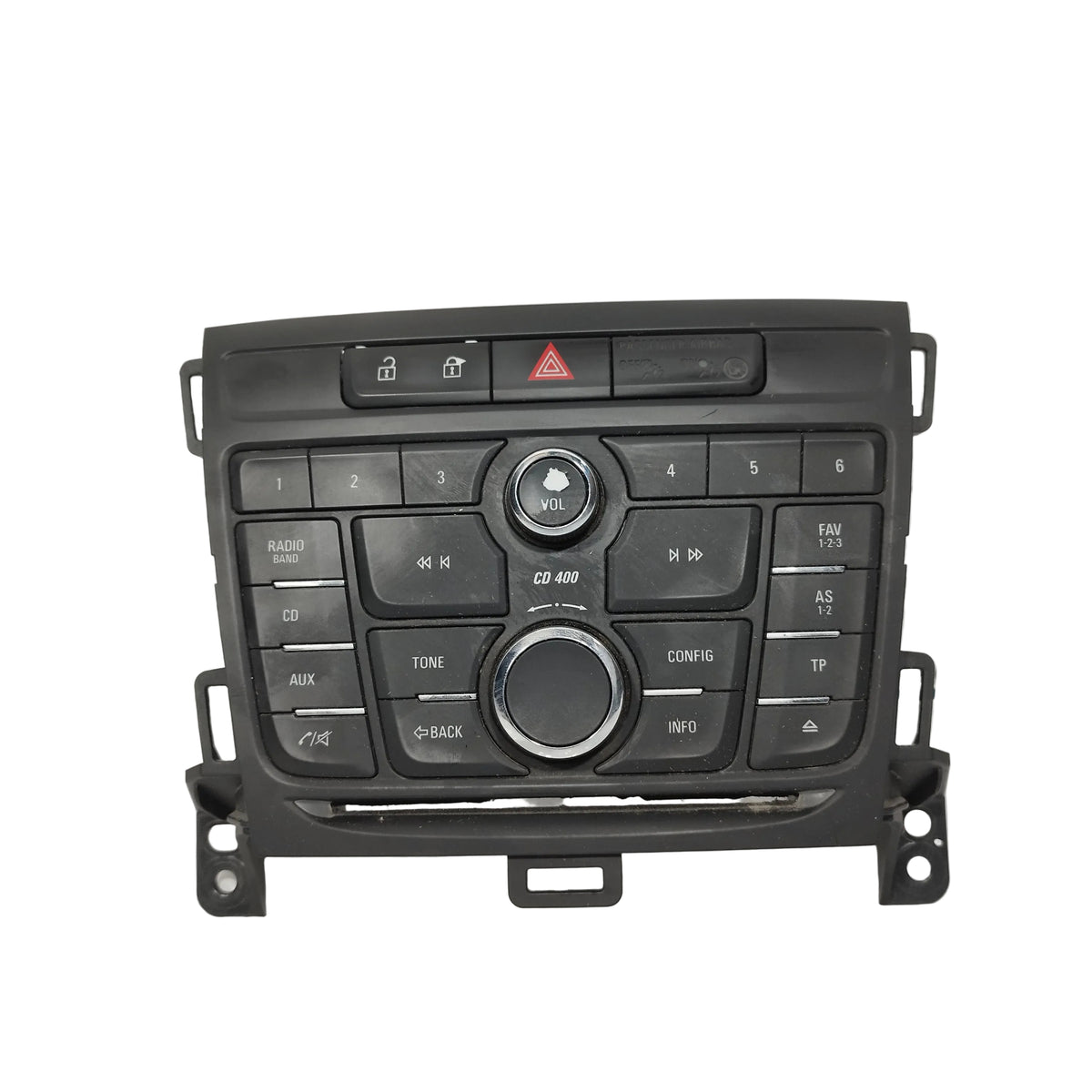 Pannello comandi autoradio Opel Zafira C Tourer 2011-2019 cod: 20875735 ecoAC17334