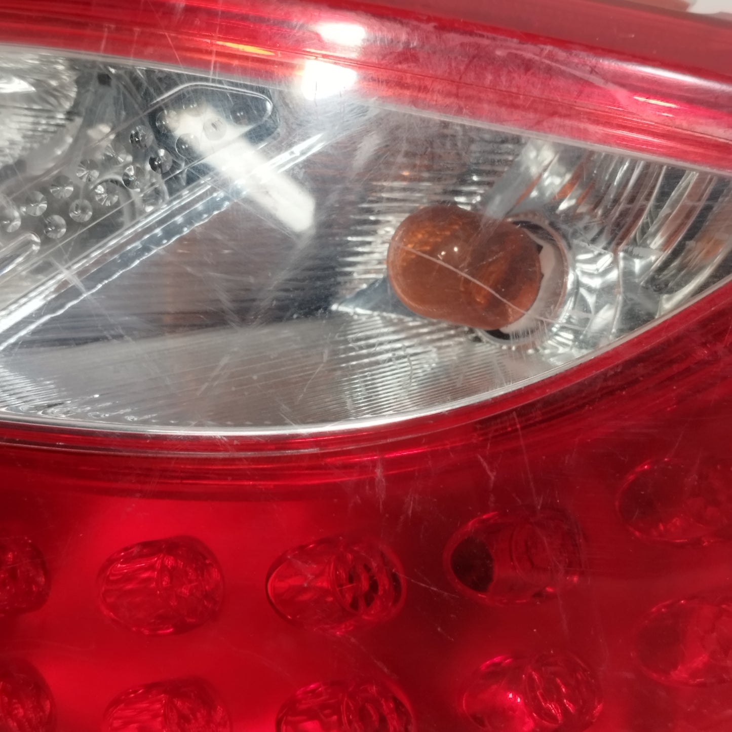 Fanale posteriore dx Mazda 2 (DE) II serie 2007-2014 ecoAC16429