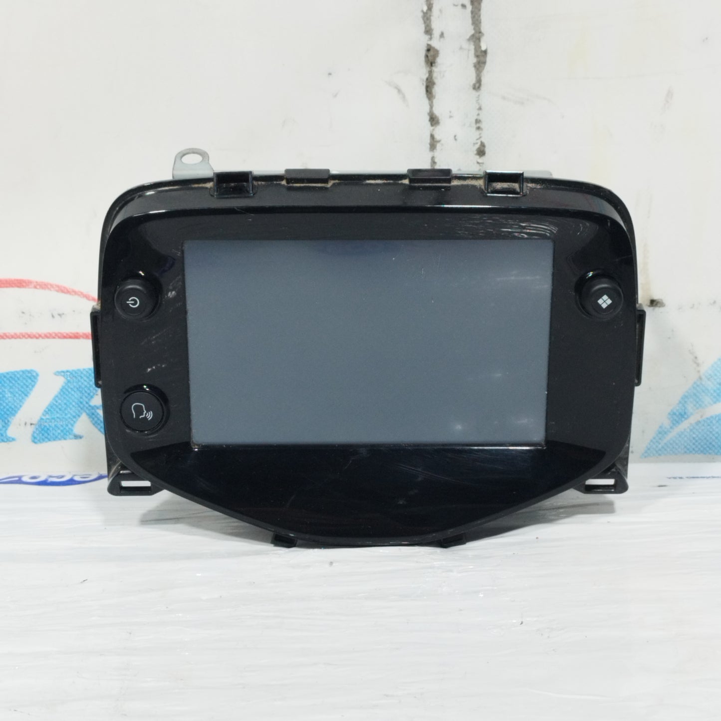 Navigator car radio Peugeot 108/Toyota Aygo 2017 Cod: 86140-YV010 ecoAC11139