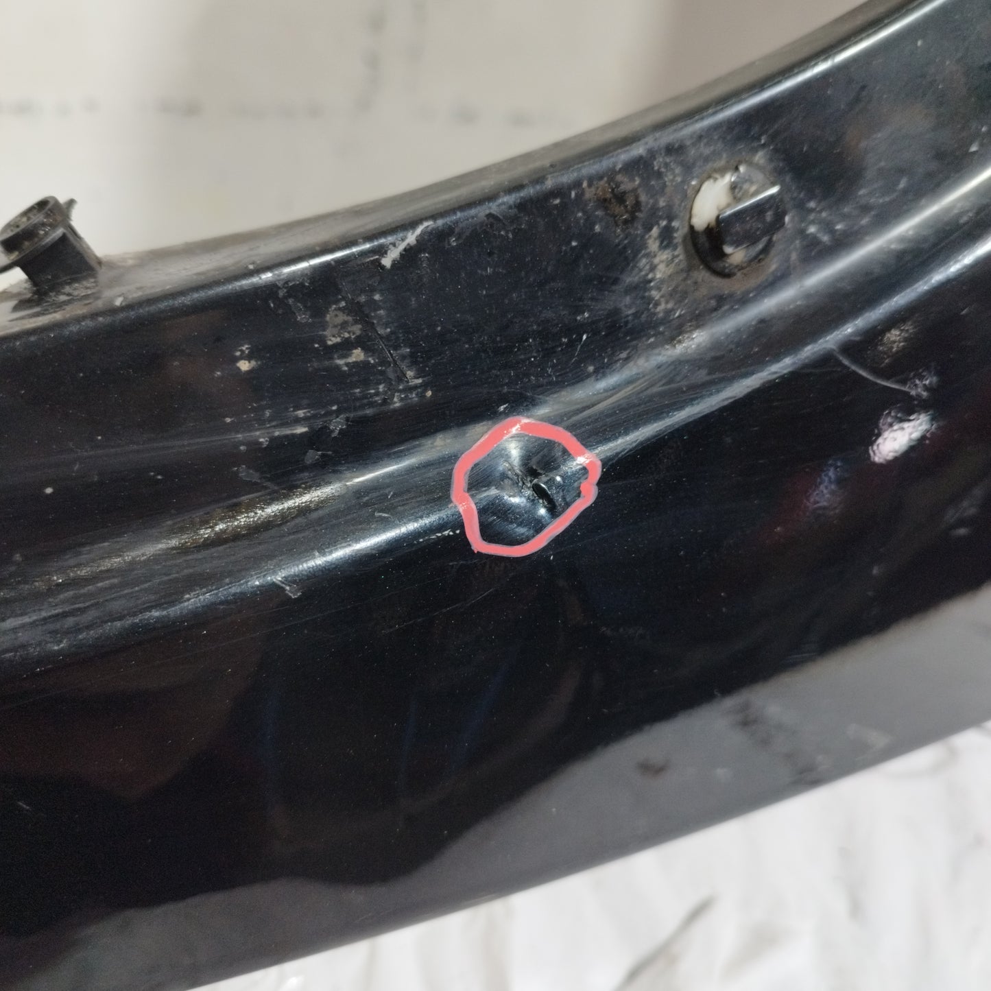 Parafango anteriore sx nero Nissan X-Trail 2007-2010 ecoAC15188