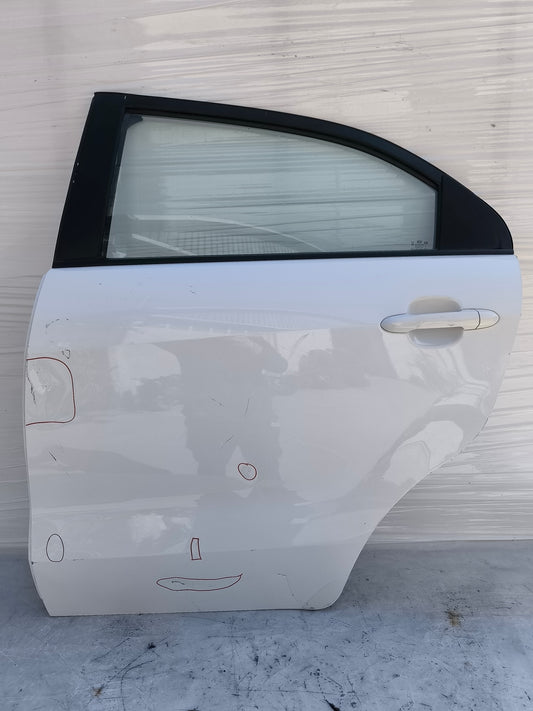 Sportello posteriore sx bianco Kia Rio anno UB 2011-2017 ecoAG7954