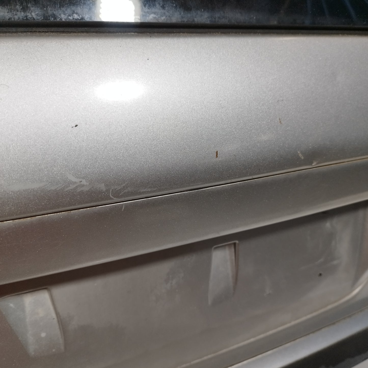 Portellone posteriore grigio Fiat Palio Weekend 2001 ecoAC12833