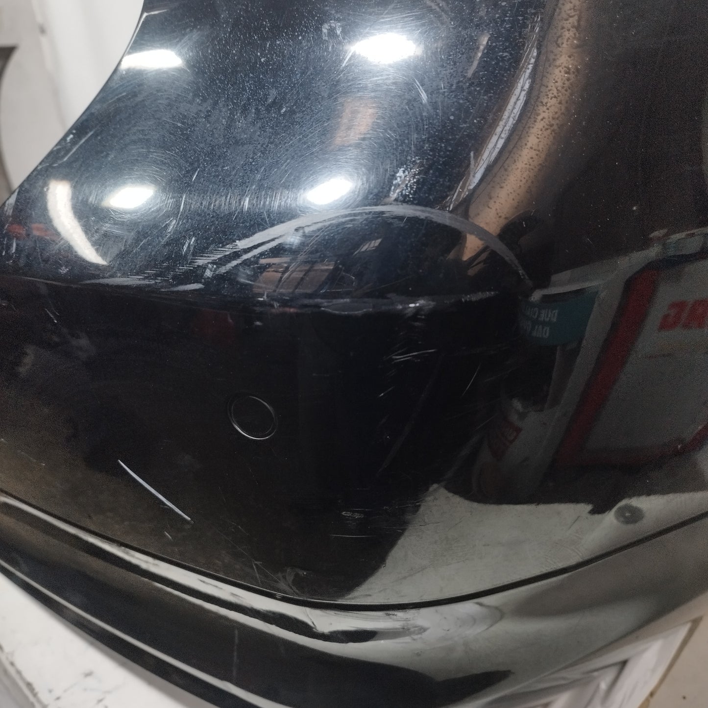 Paraurti posteriore nero Bmw serie 3 E91 Touring Restyling (LC1) 2008-2012 cod: 7065800 ecoAC15490