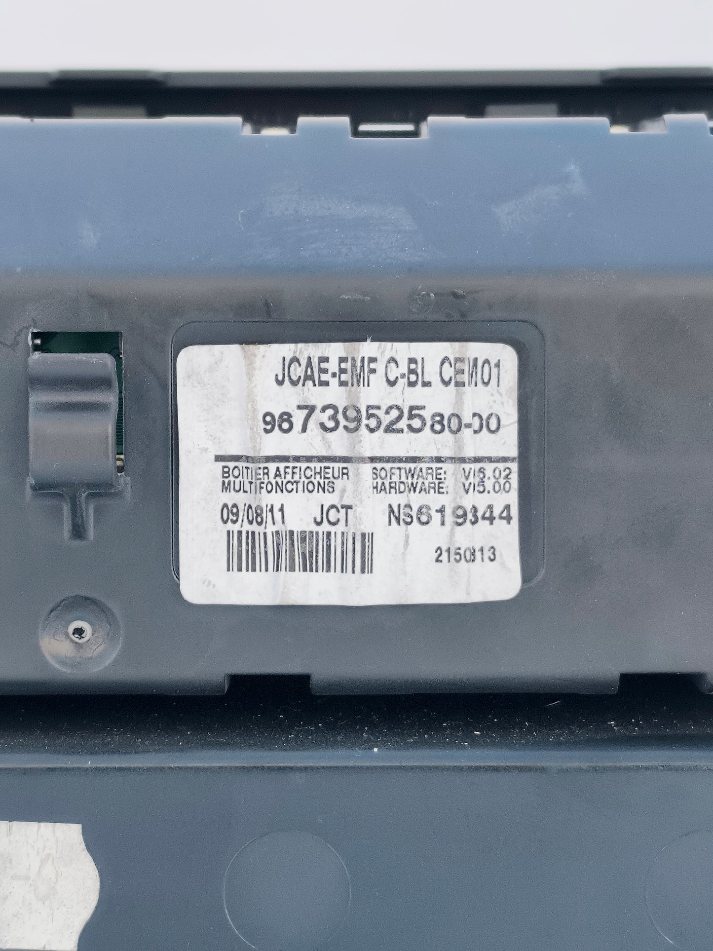 Display computer di bordo Citroen C4 anno 2011 cod.9673952580-00 ecoAG6418