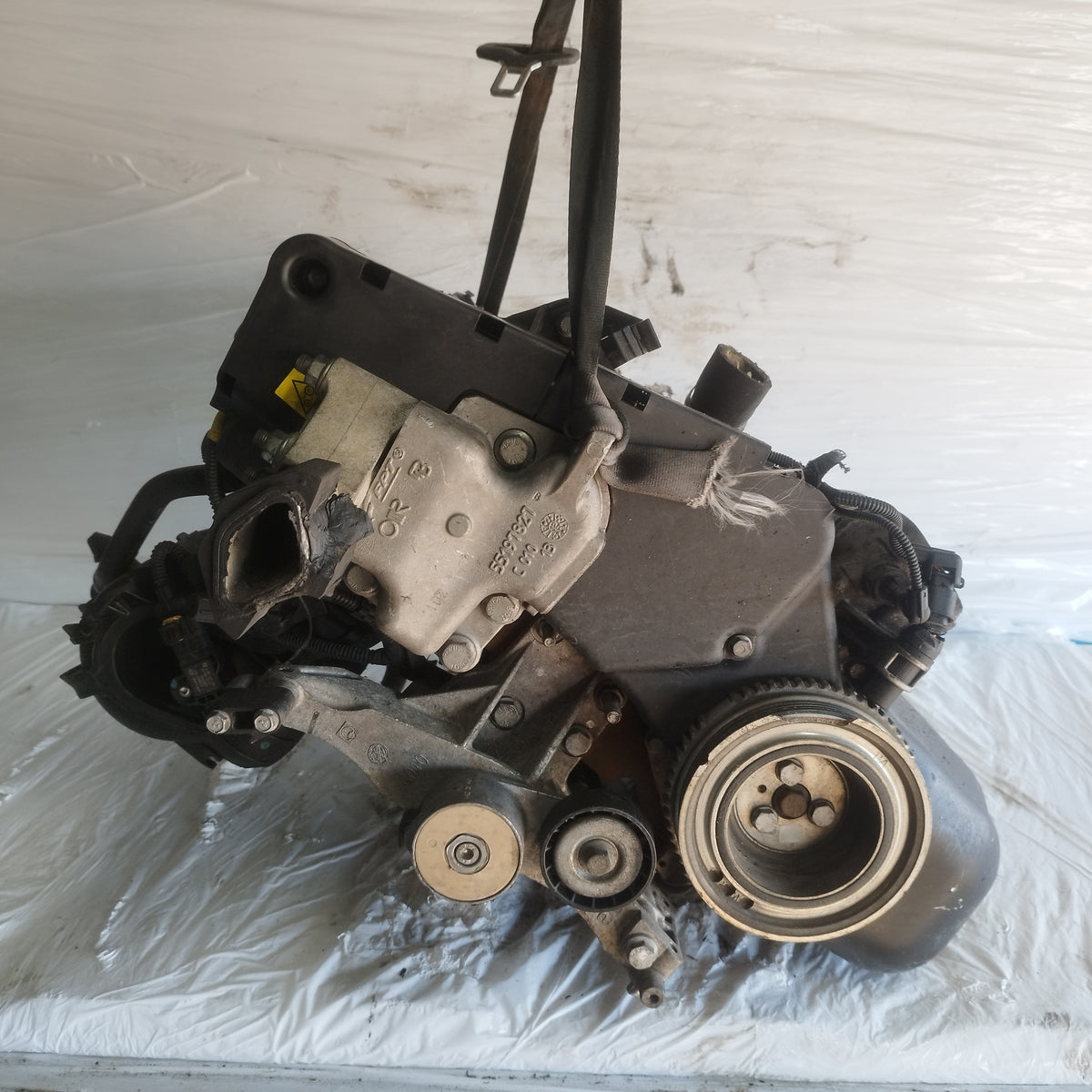 Motore Fiat 500 / New Panda / Lancia Y / Ford Ka 1.2 b 8v 70cv 2009-2016 cod: 169a4000 ecoAC17270