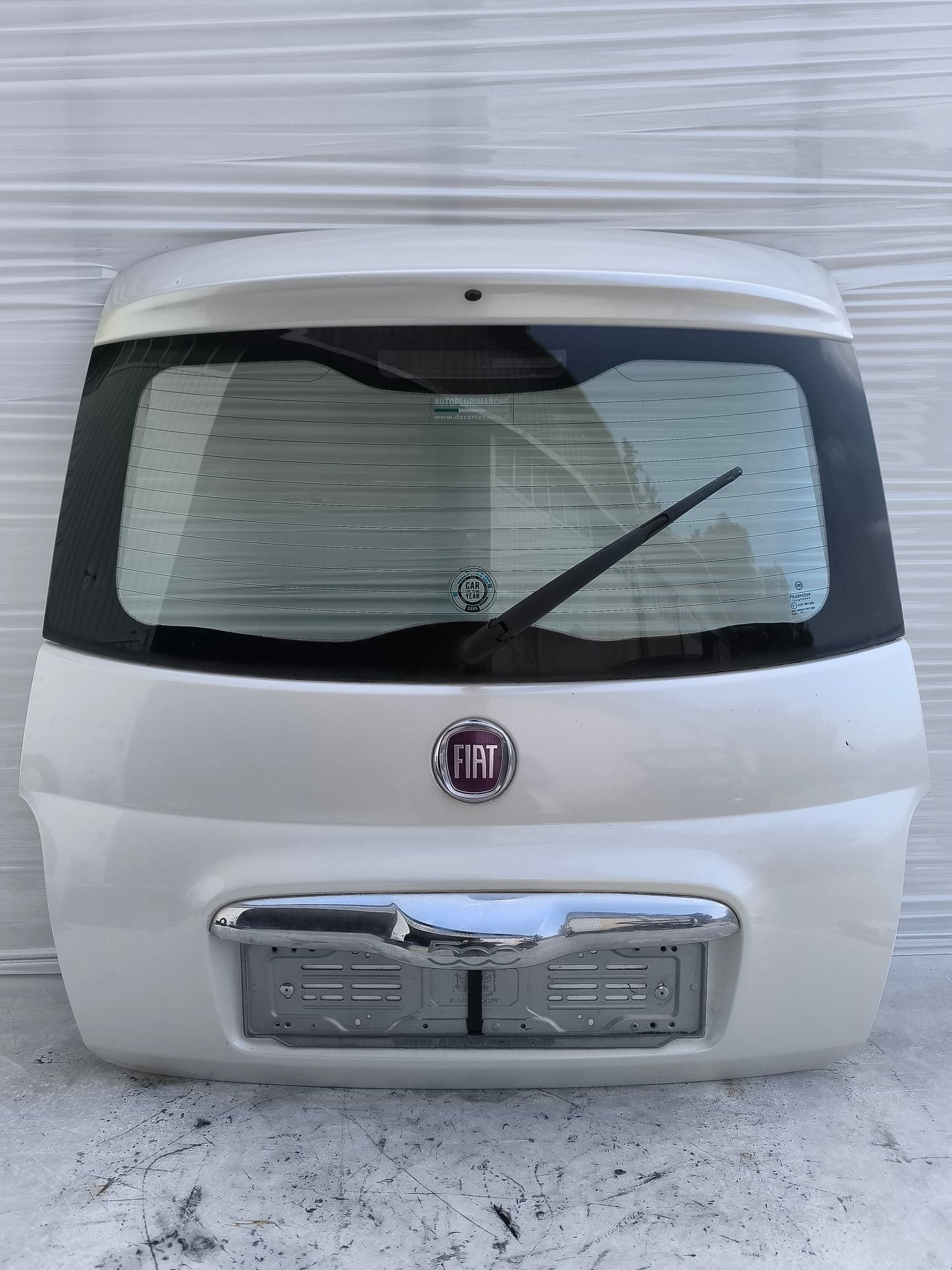 Portellone Fiat 500 anno 2008 bianco perla ecoAG8145