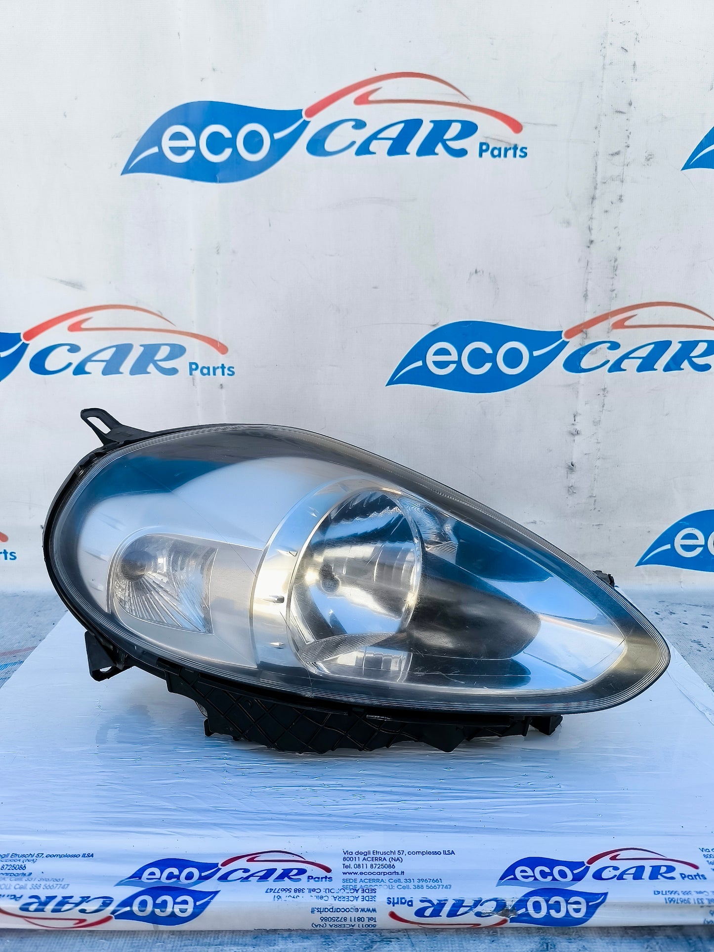 Fanale anteriore dx Fiat Punto Evo spinotto viola ecoAG5975