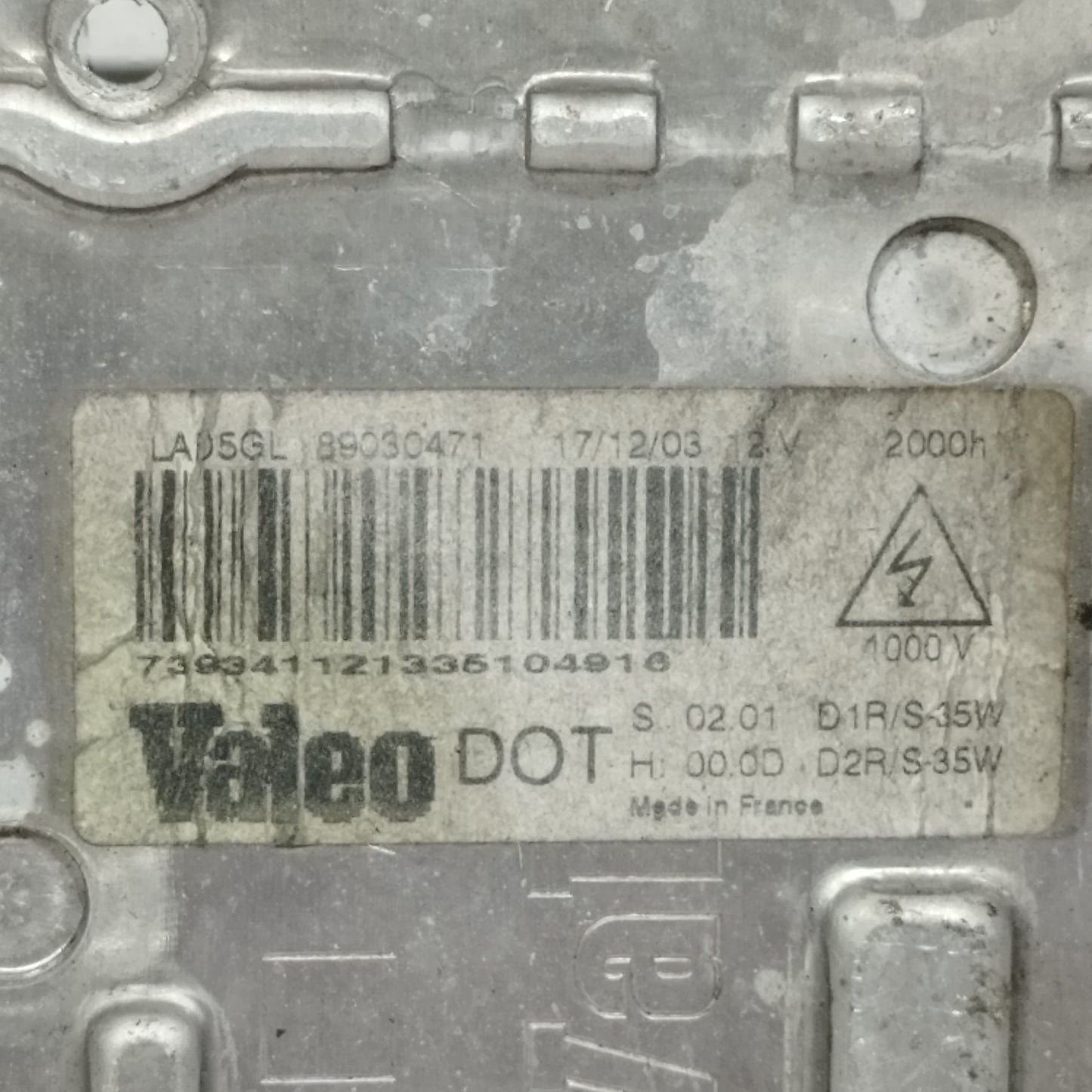 Centralina fari Xenon Volvo XC90 I 2003-2007 cod: 89030471 ecoAC16309