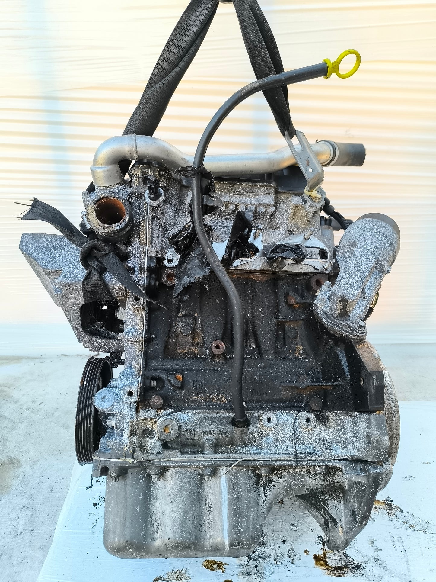 Motore Opel Corsa C 1.0 B cod: Z10XE ecoAG7902