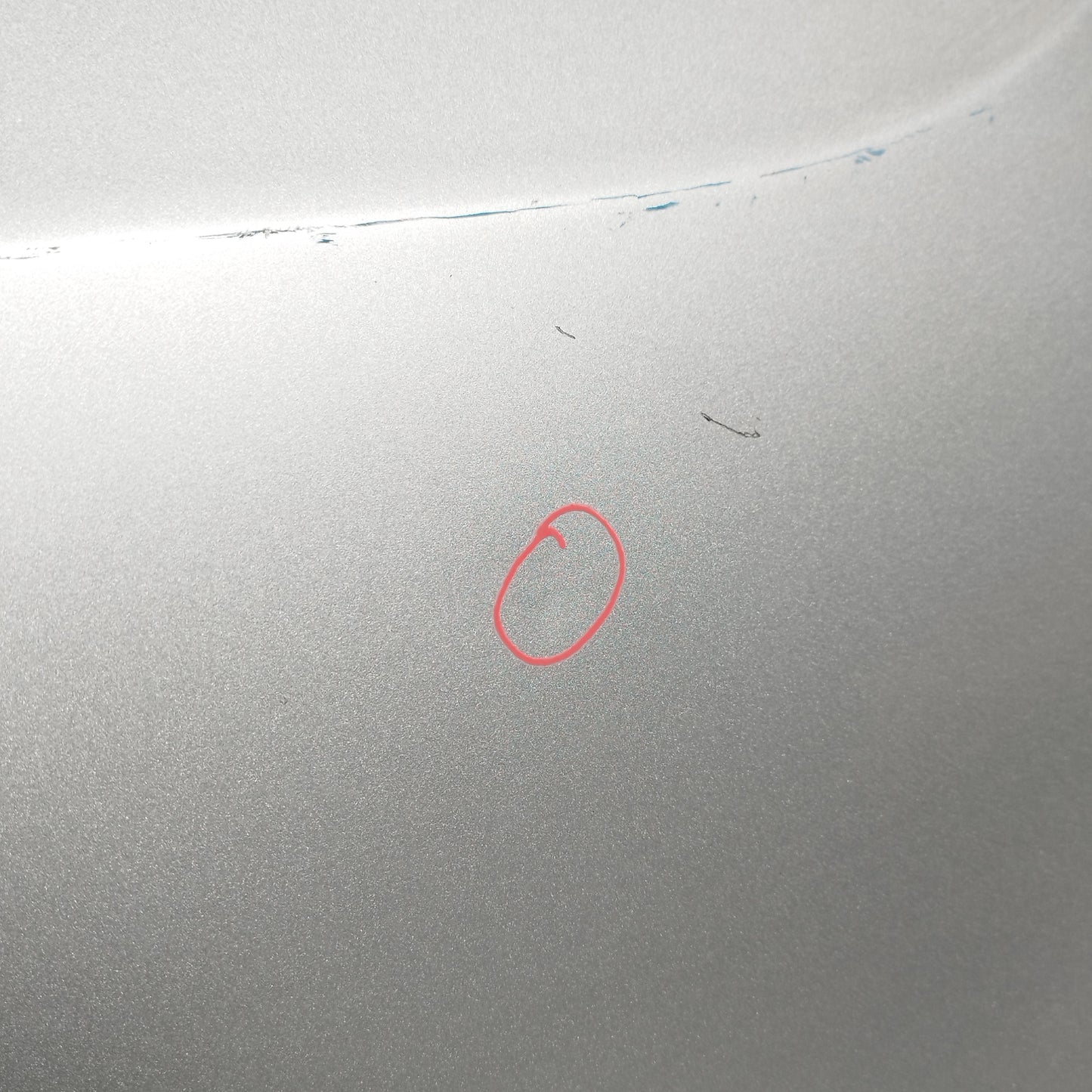 Sportello posteriore sx grigio argento Dr1 2009 ecoAC824