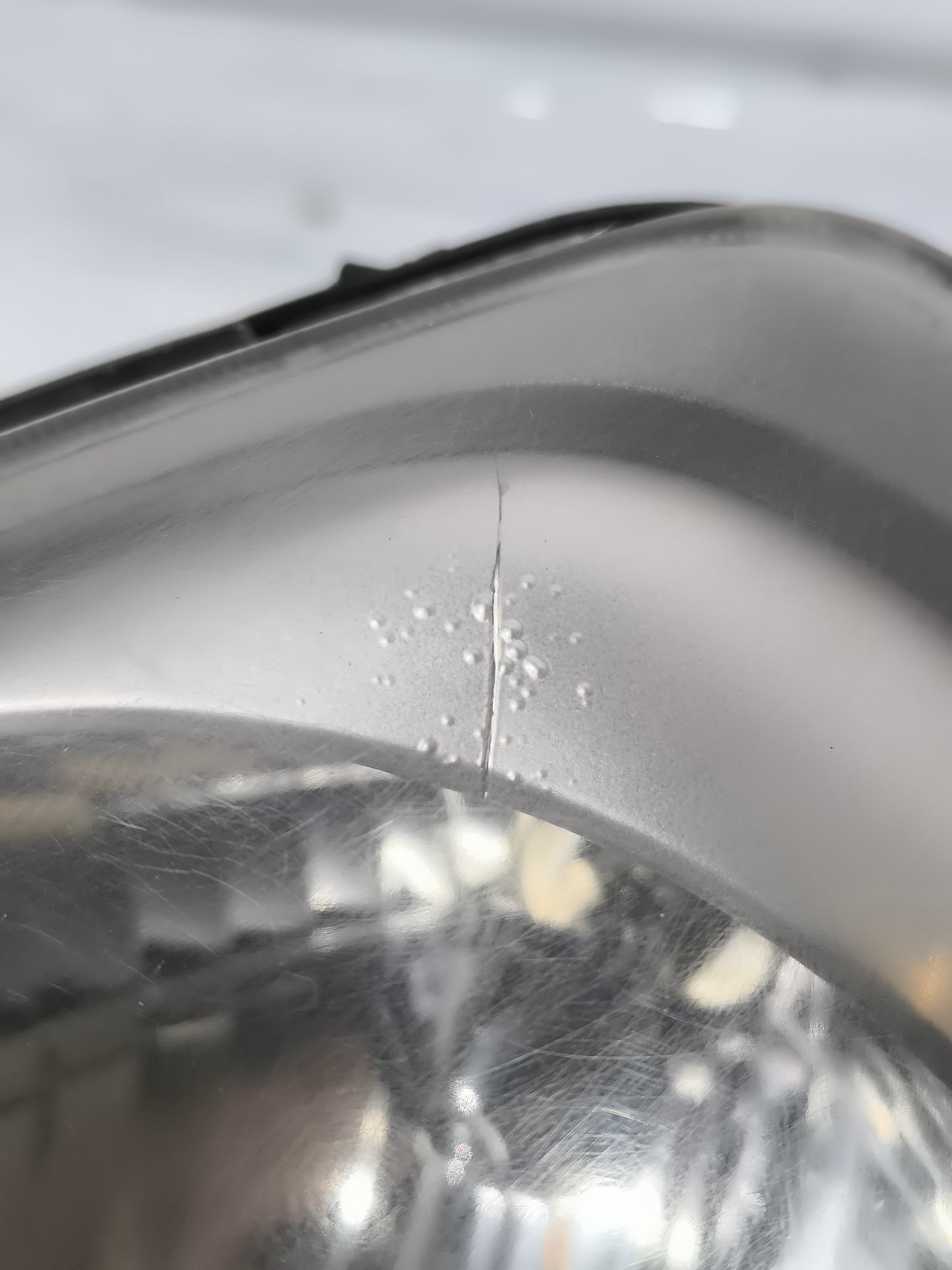 Fanale anteriore sx Hyundai Tucson anno 2006 ecoAG6657