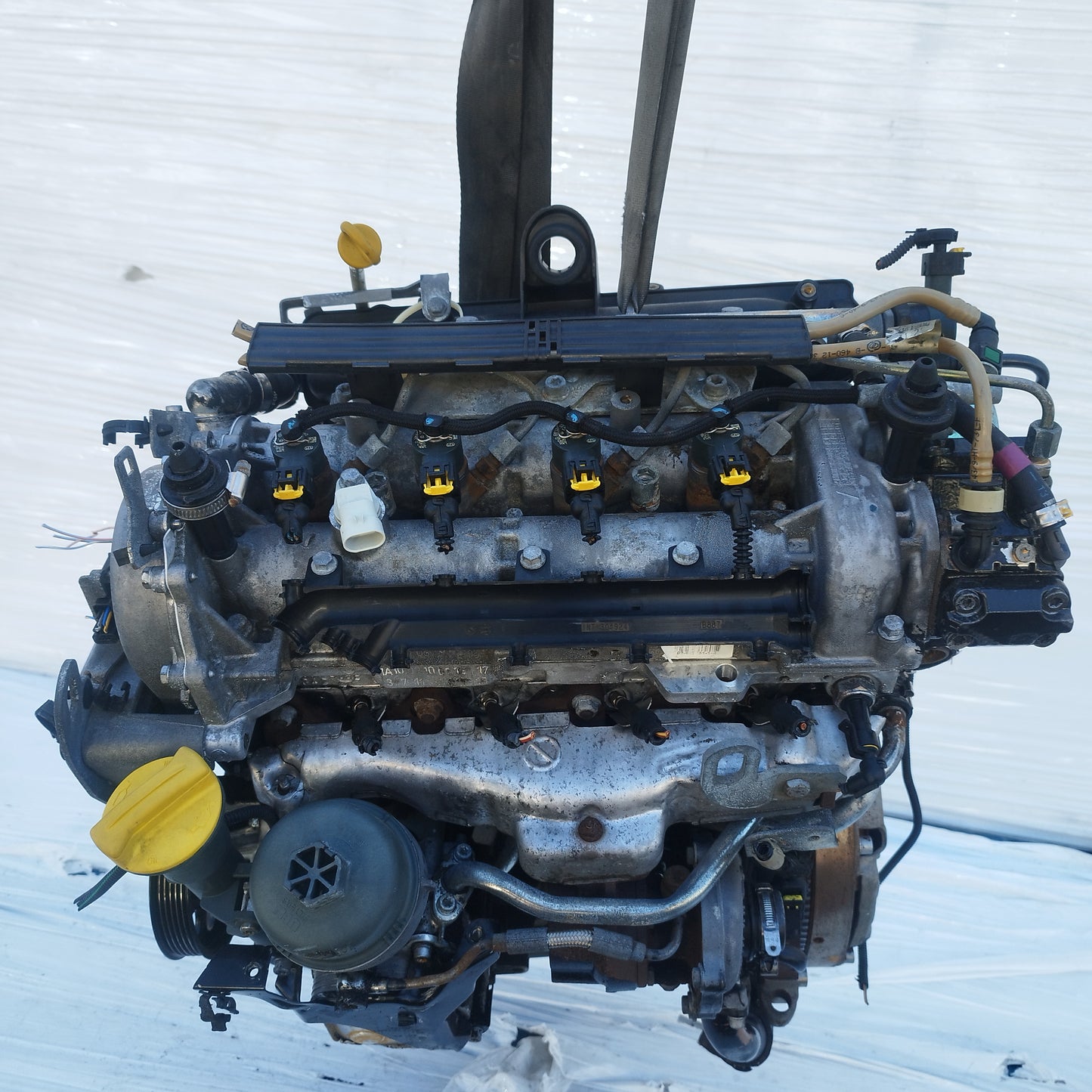 Motore Fiat Grande Punto 2006-2010 1.3 mtj 16 v 75cv cod: 199A2000 ecoDM244