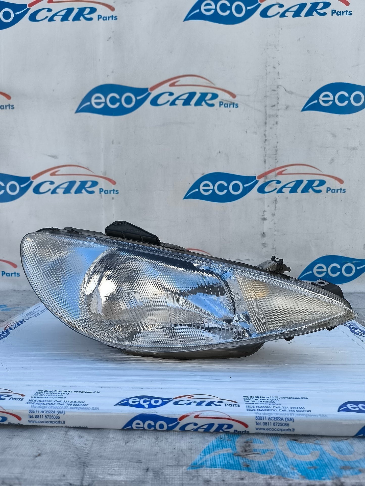 Fanale anteriore dx Peugeot 206 2001 ecoAG6082