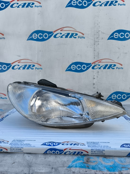Fanale anteriore dx Peugeot 206 2001 ecoAG6082