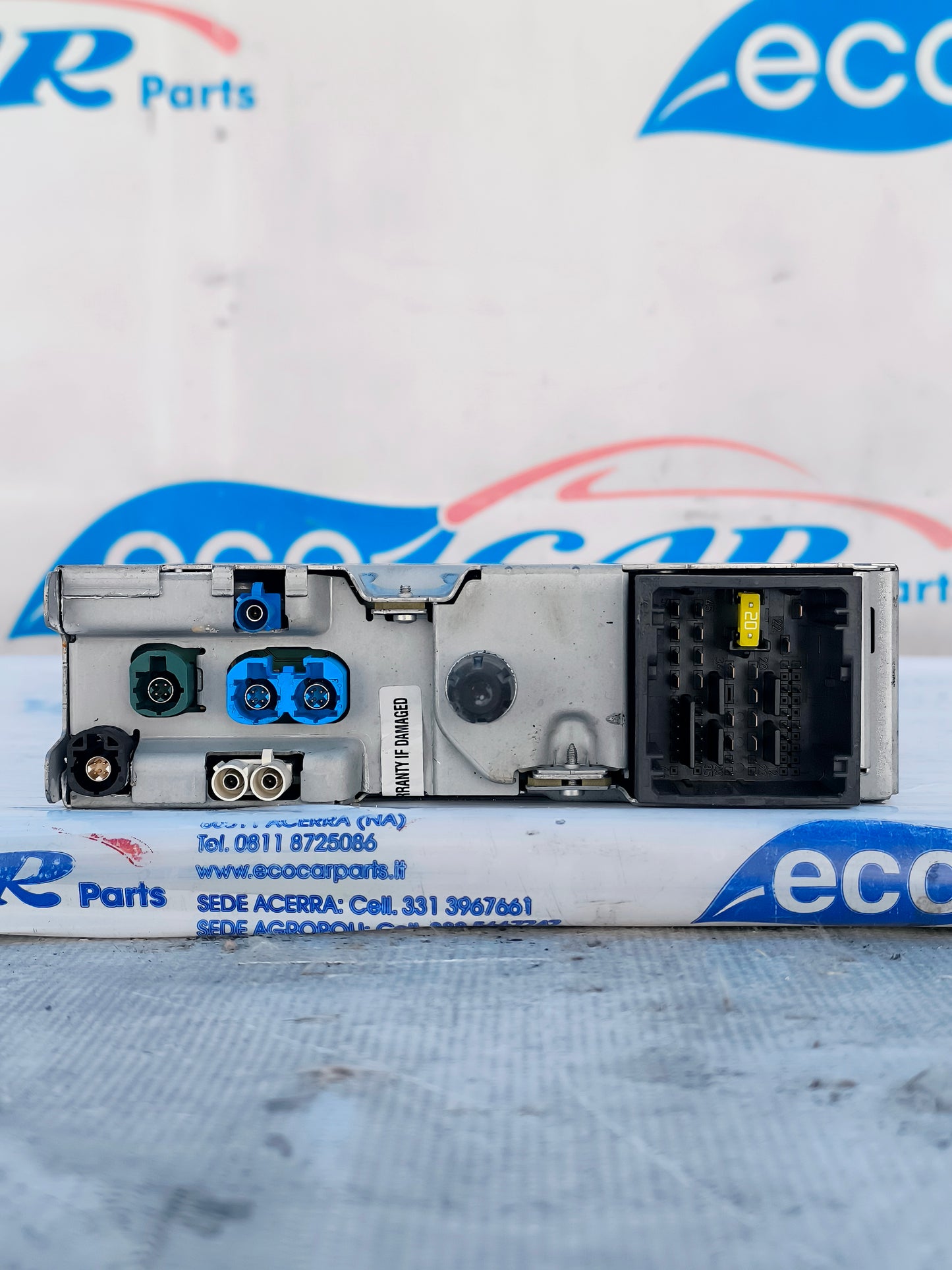 Autoradio navigatore GPS Peugeot 508 / 2008 anno 2015 cod. 9621908880 ecoAG6341