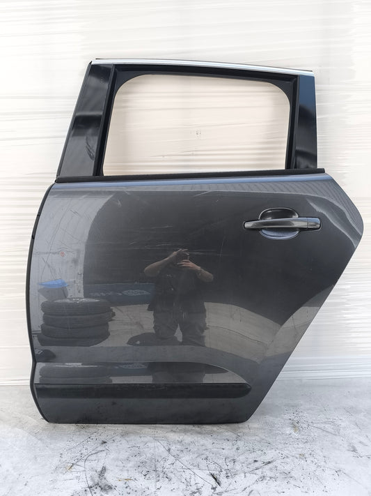 Sportello posteriore sx Peugeot 3008 anno 2009-2016 grigio canna di fucile ecoag8149