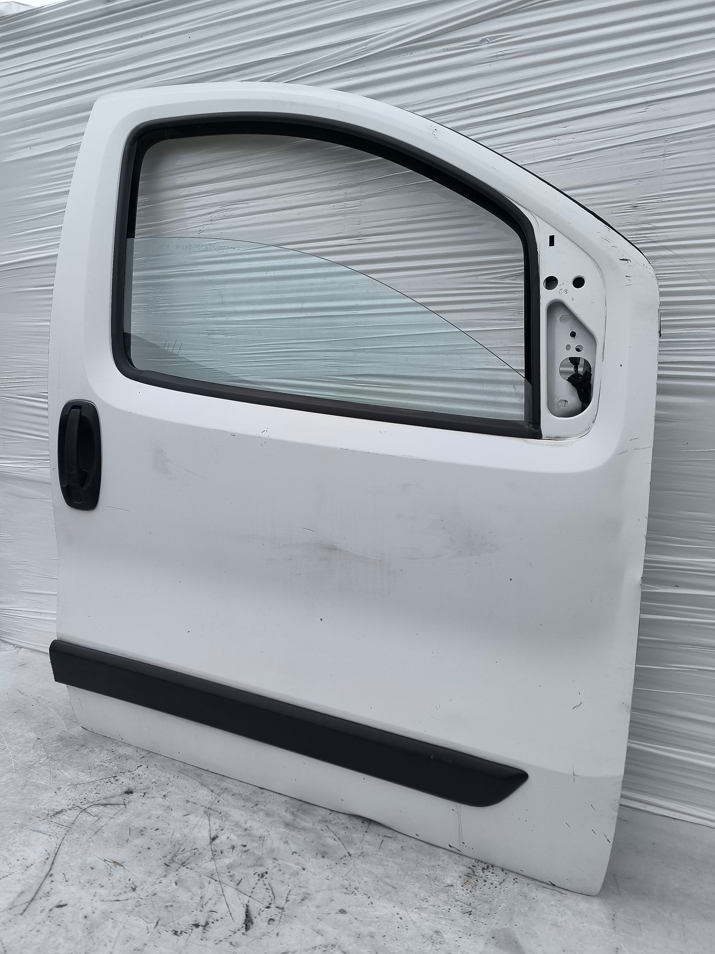 Sportello anteriore dx Fiat Qubo / Fiorino III anno 2008-2020 bianco ecoAG8057