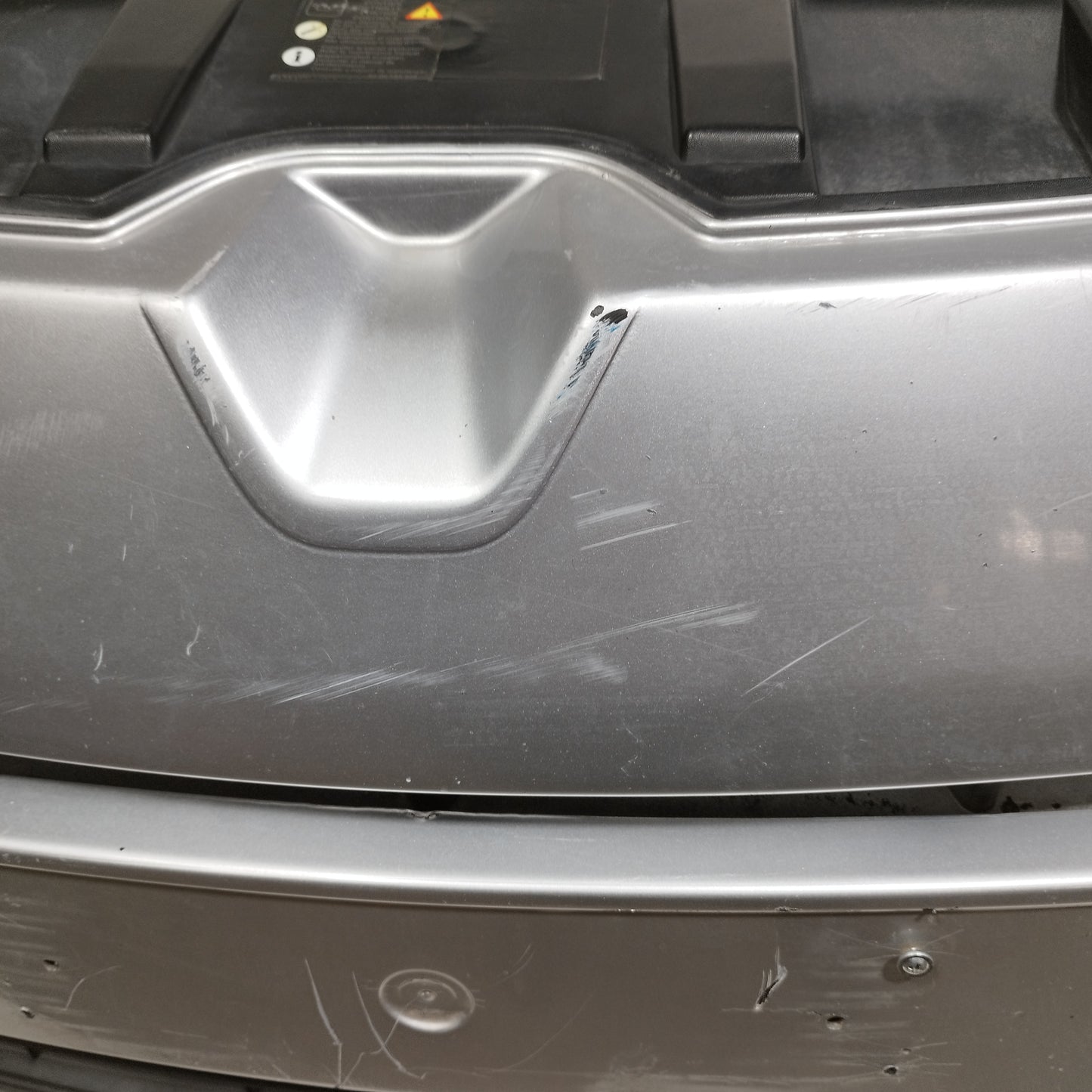 Paraurti anteriore grigio Renault Megane III 2008-2012ecoAC15193