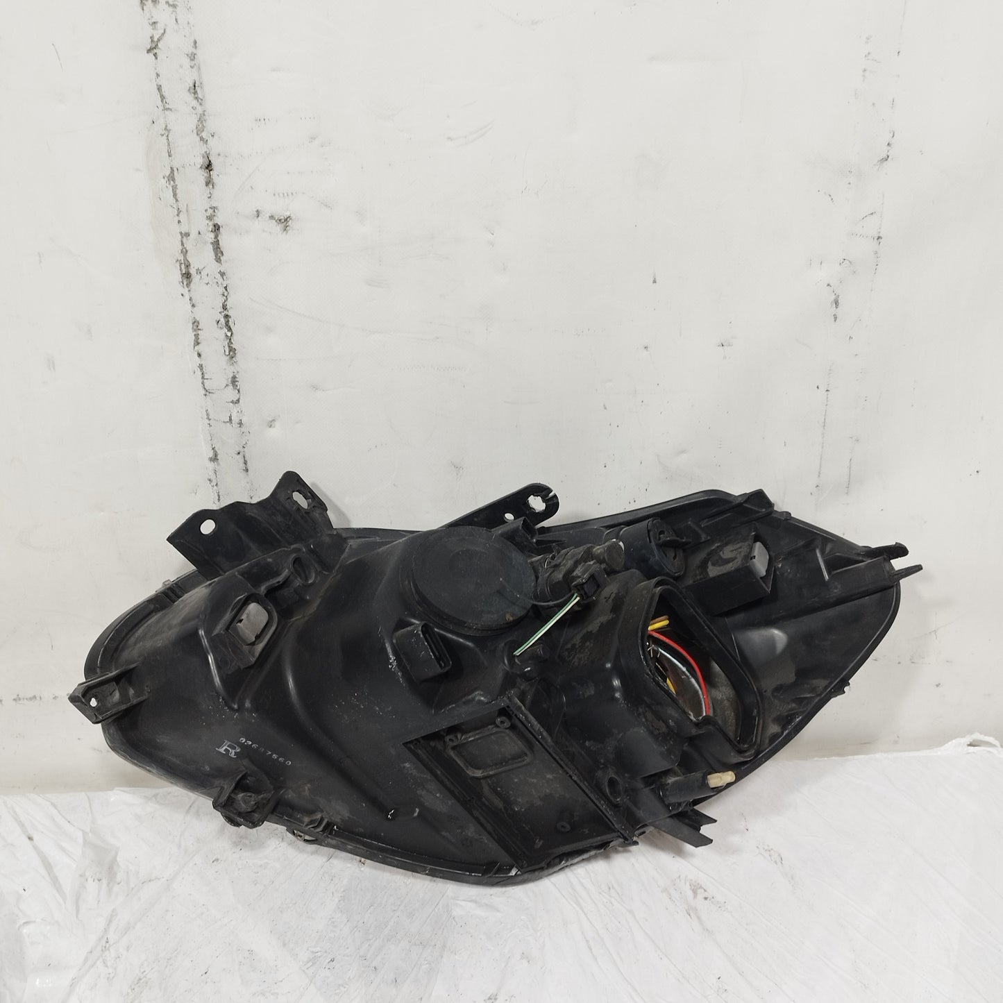 Fanale anteriore dx Renault Clio III (X85) 2005-2009 DEPO cod: 08-551-1156R ecoAC16349