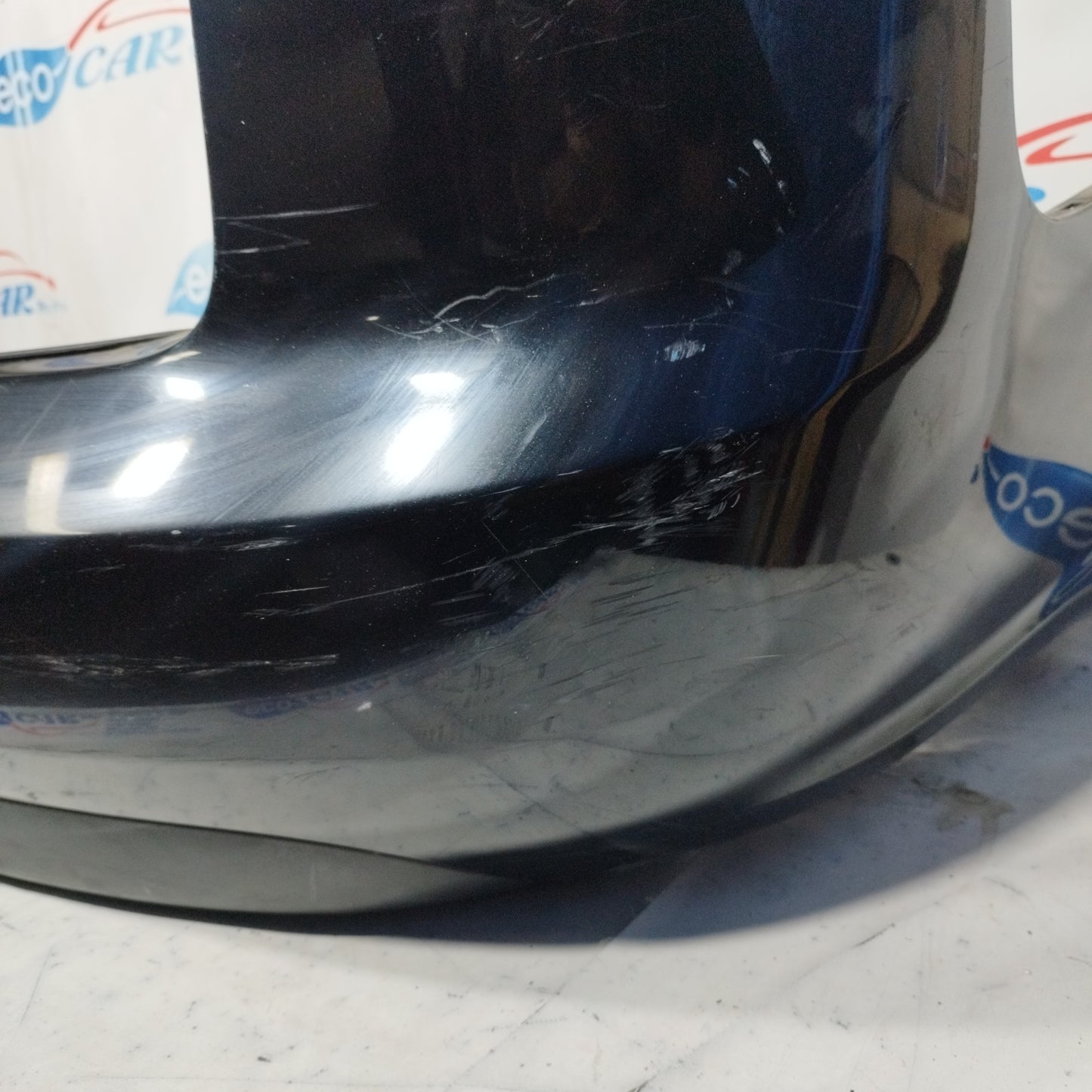 Schwarze Heckstoßstange Audi A4 SW 2006 ecoAC9745