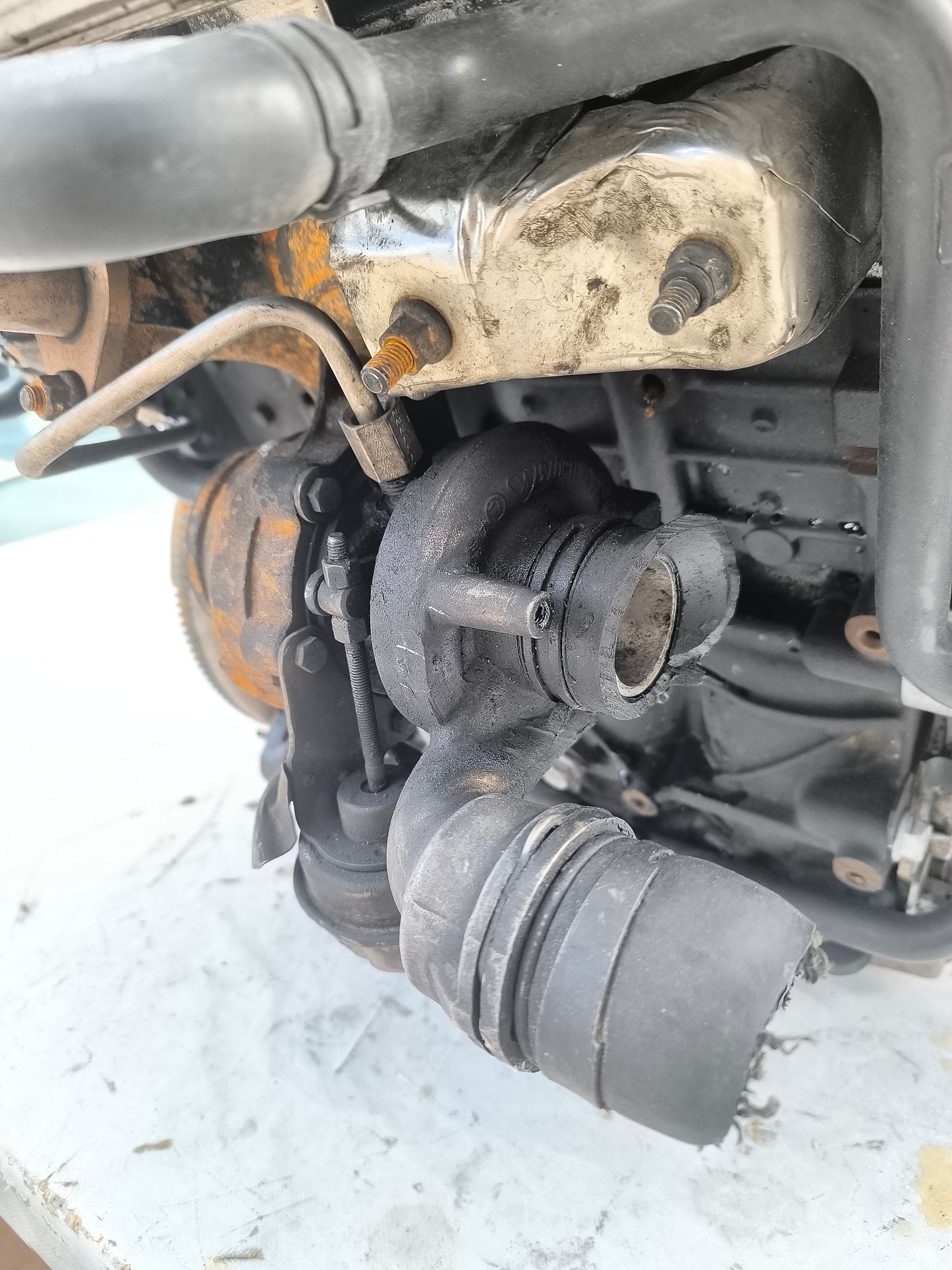 Motore Volkswagen Touran 1.9 TDI 2003-2006 cod: AVQ ecoAG8084