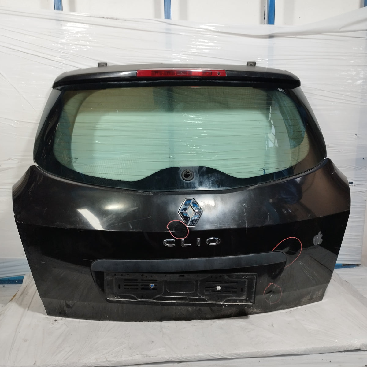 Portellone nero Renault Clio III Grandtour / Sportour SW 2008-2012 ecoAC16956