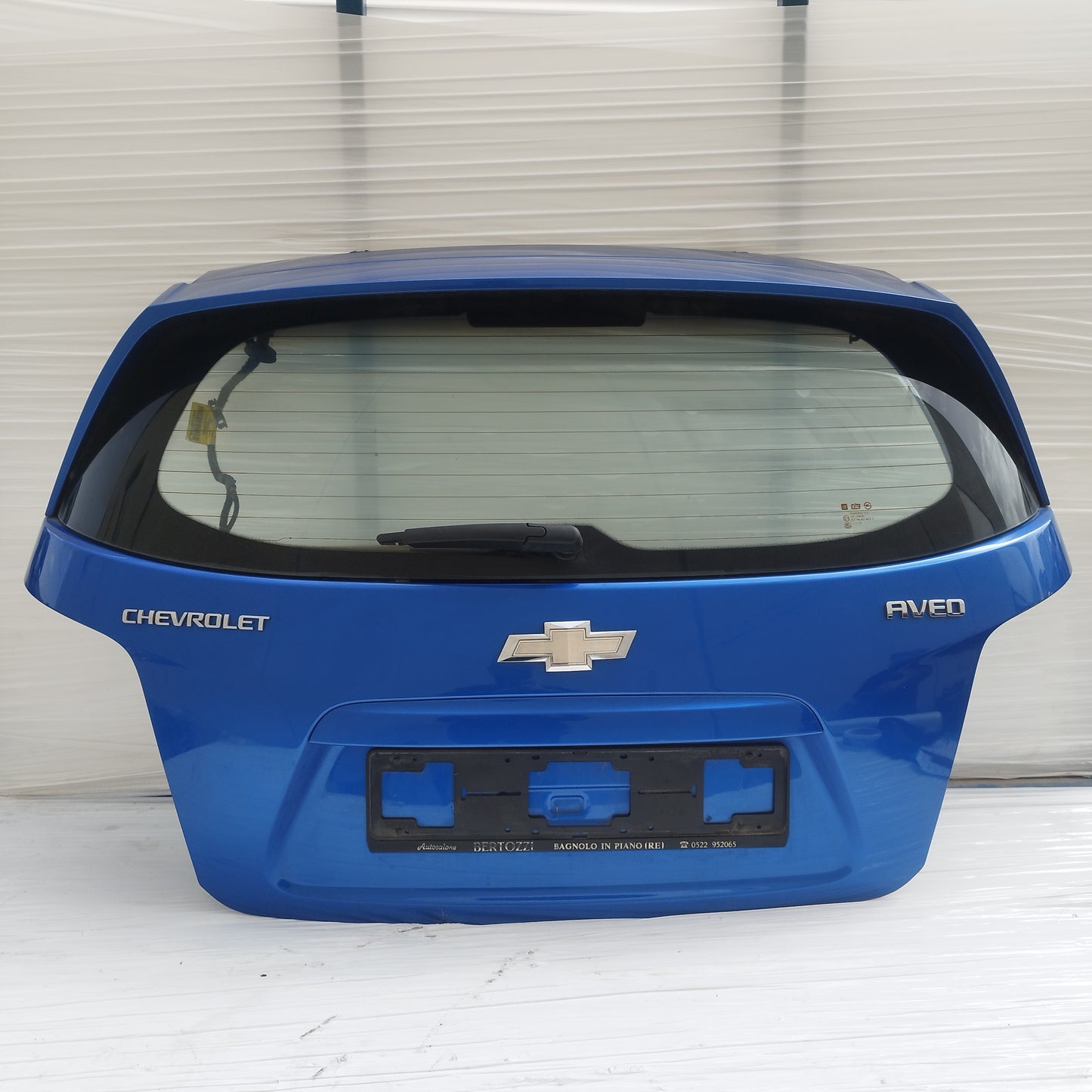 Portellone blu Chevrolet Aveo 2012 ecoAC15663