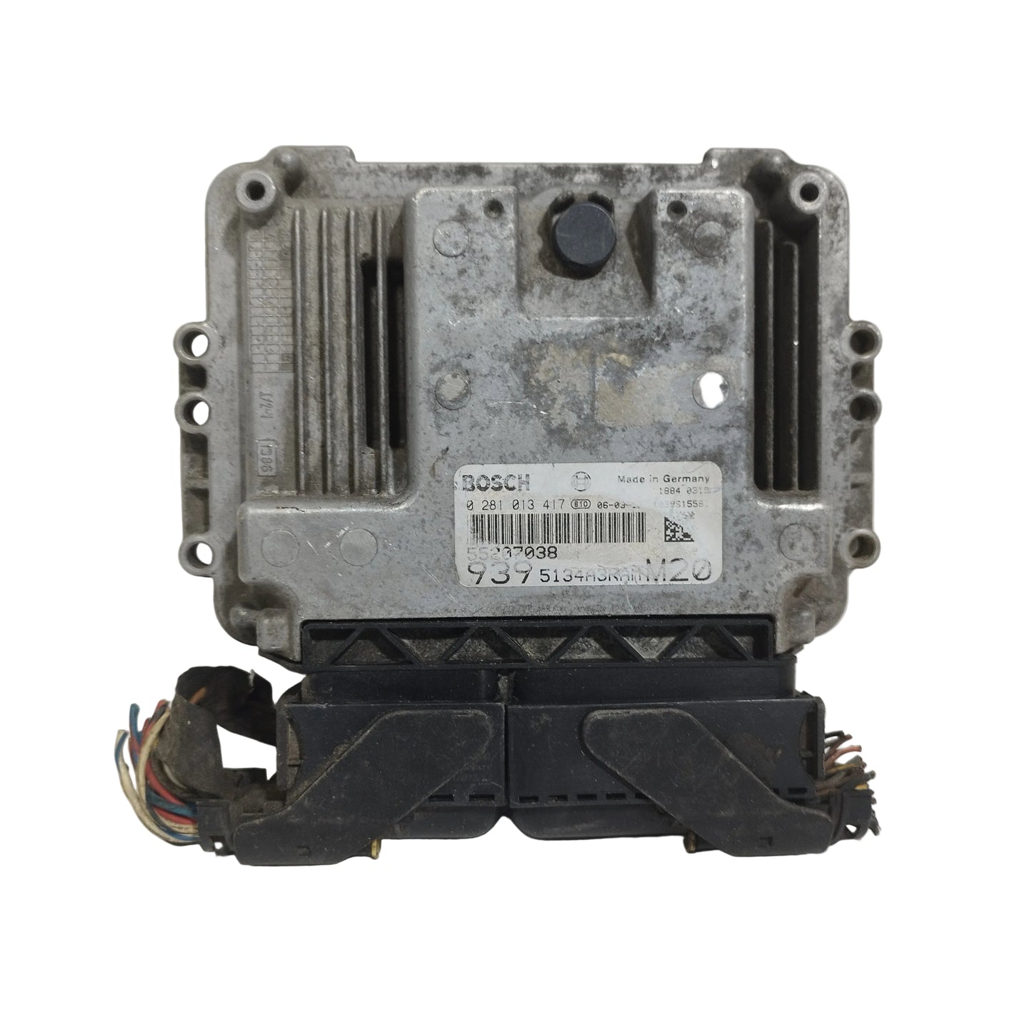 Centralina motore Alfa Romeo 159 2.4 JTDM 2005-2010 20v 200cv cod: 0281013417 ecoAC16003