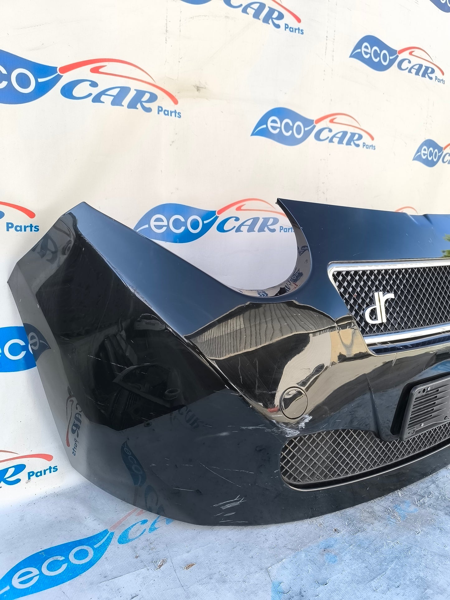 Black front bumper DR1 ecoAG5713