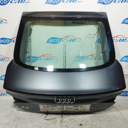 Trunk / Rear Lid Dark Grey Audi A5 40 g-tron 2019 ecoAC10322