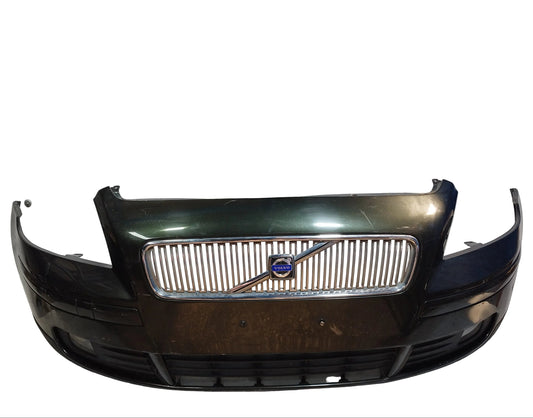 Paraurti anteriore verde Volvo V50 2004-2007 cod: 30657005 ecoAC16402