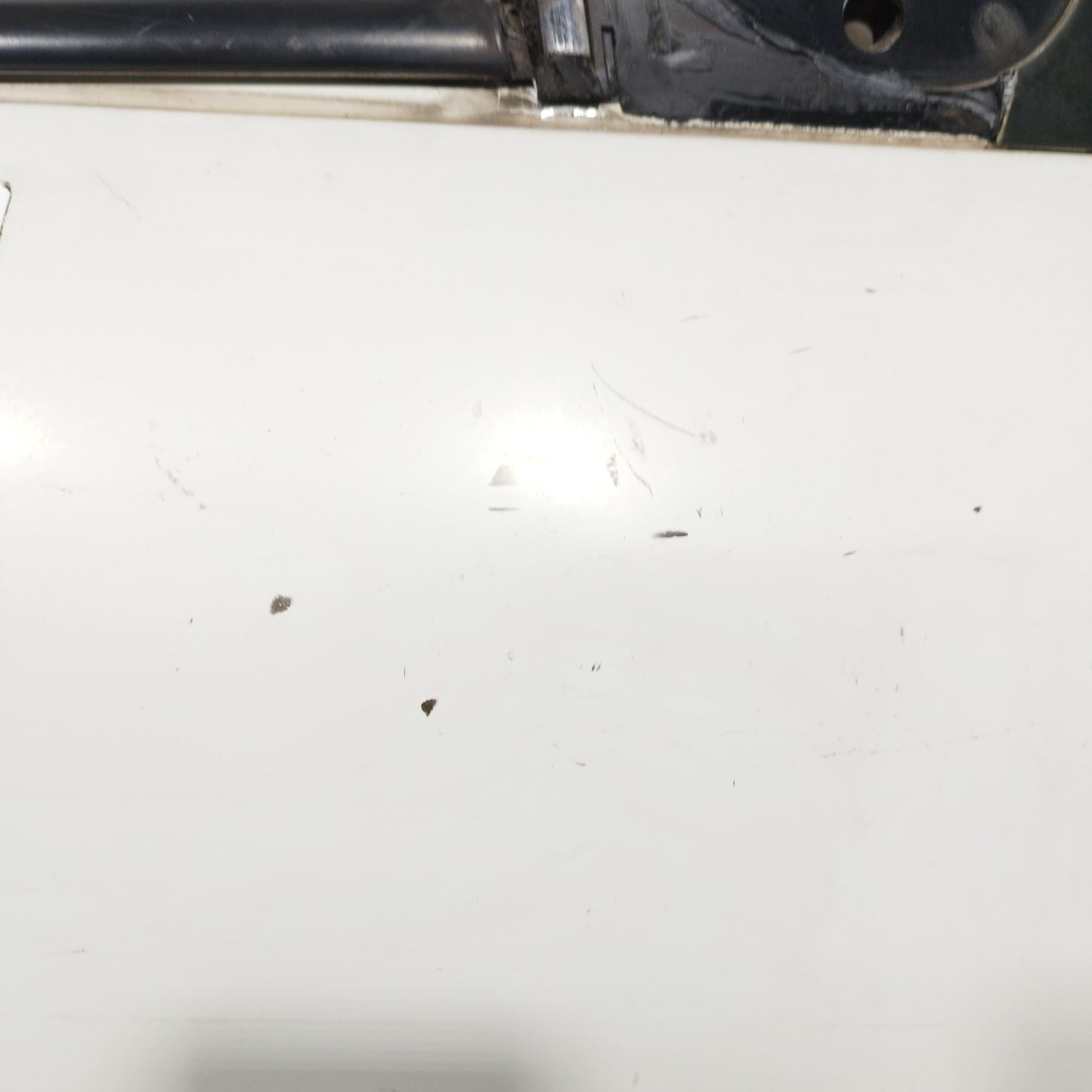 Weiße vordere rechte Tür Fiat Multipla 2008 ecoAC1451