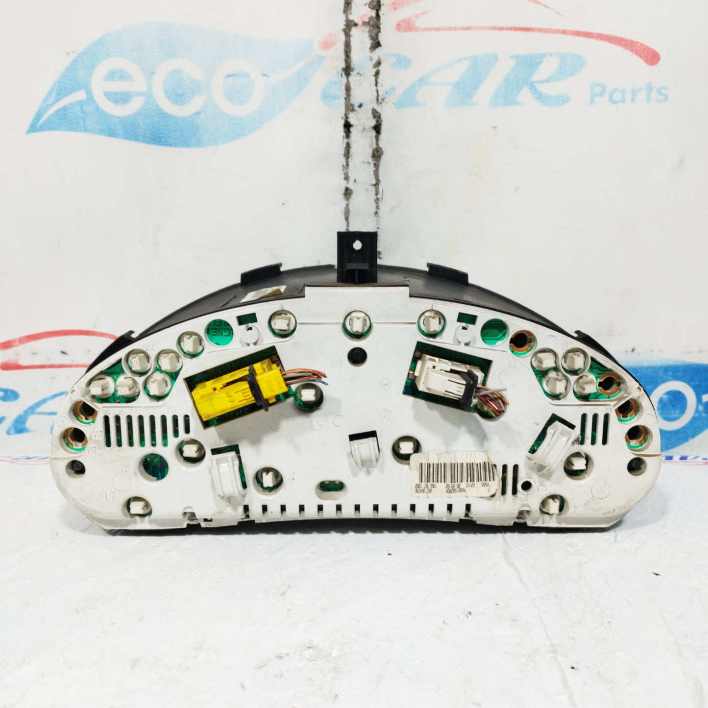 Instrument cluster Peugeot 206 1.4B 2001 Code: 9634961180 ecoAC10677