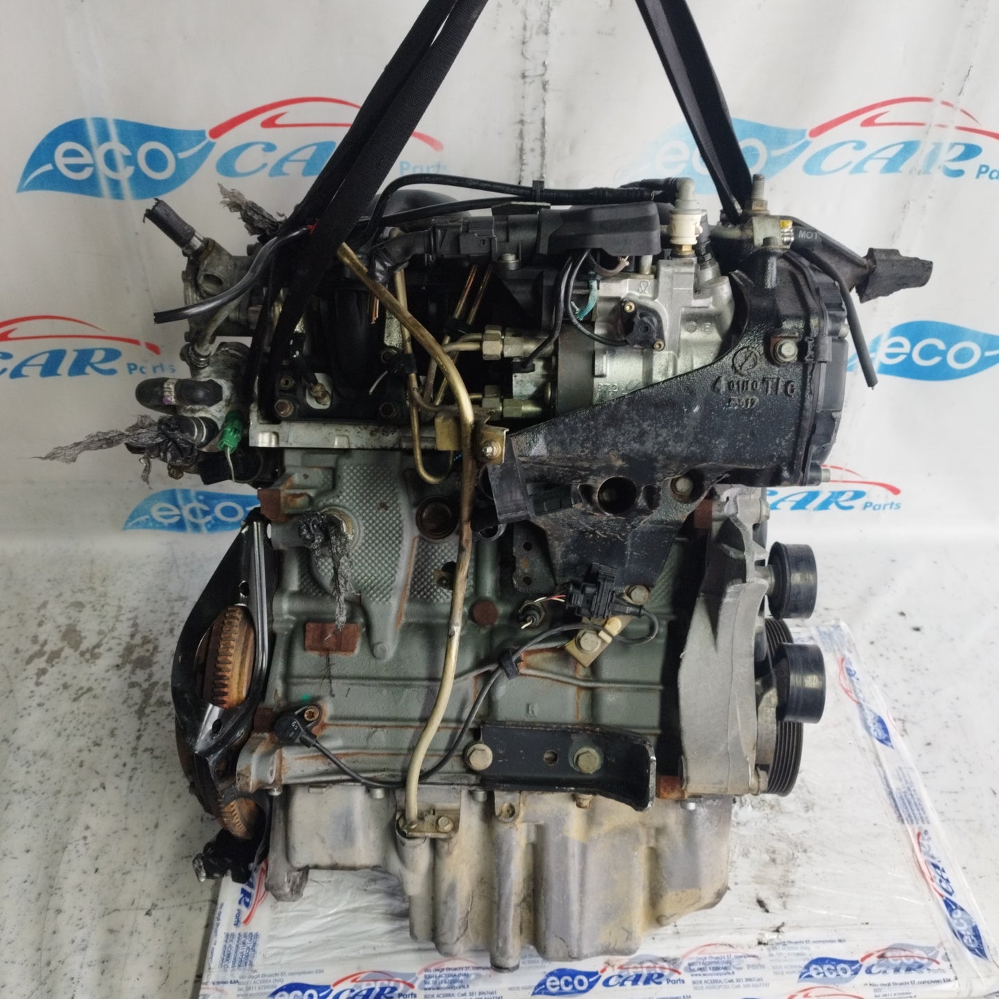 Motore Fiat Punto 1.9 D aspirato 2003 cod: 188A3000 ecoAC9833