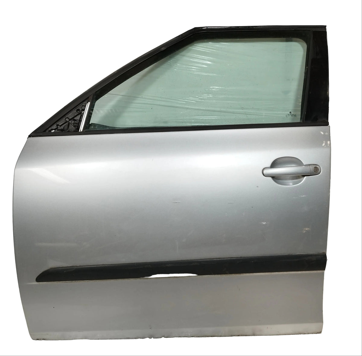 Sportello anteriore sx grigio Skoda Fabia II (5J) 2007-2014 ecoAC17082