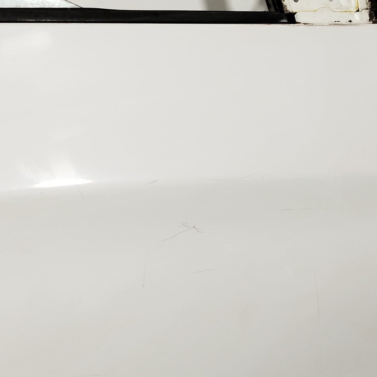 Vordere rechte Tür, weißer Kia Picanto 2011 ecoAC12425