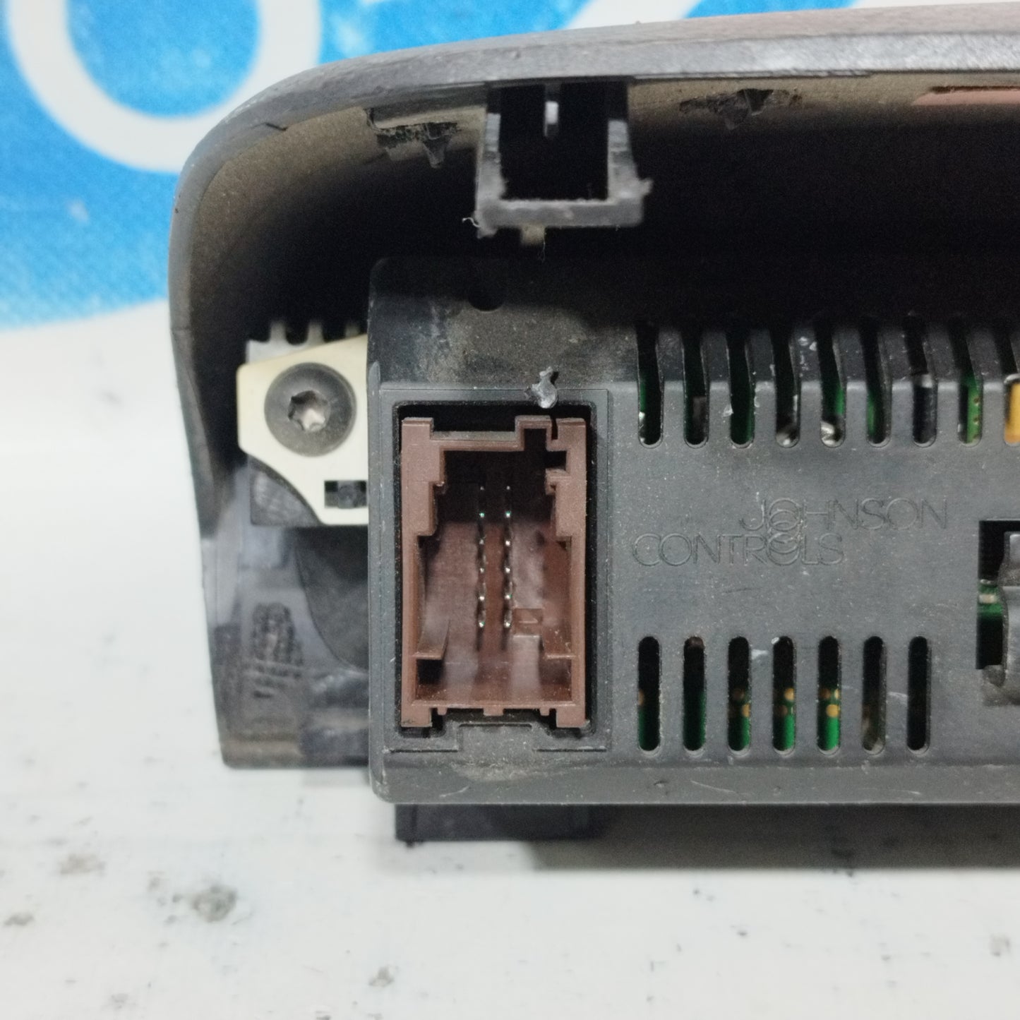 Display Peugeot 307 2005 cod: 9649862680 ecoAC9554