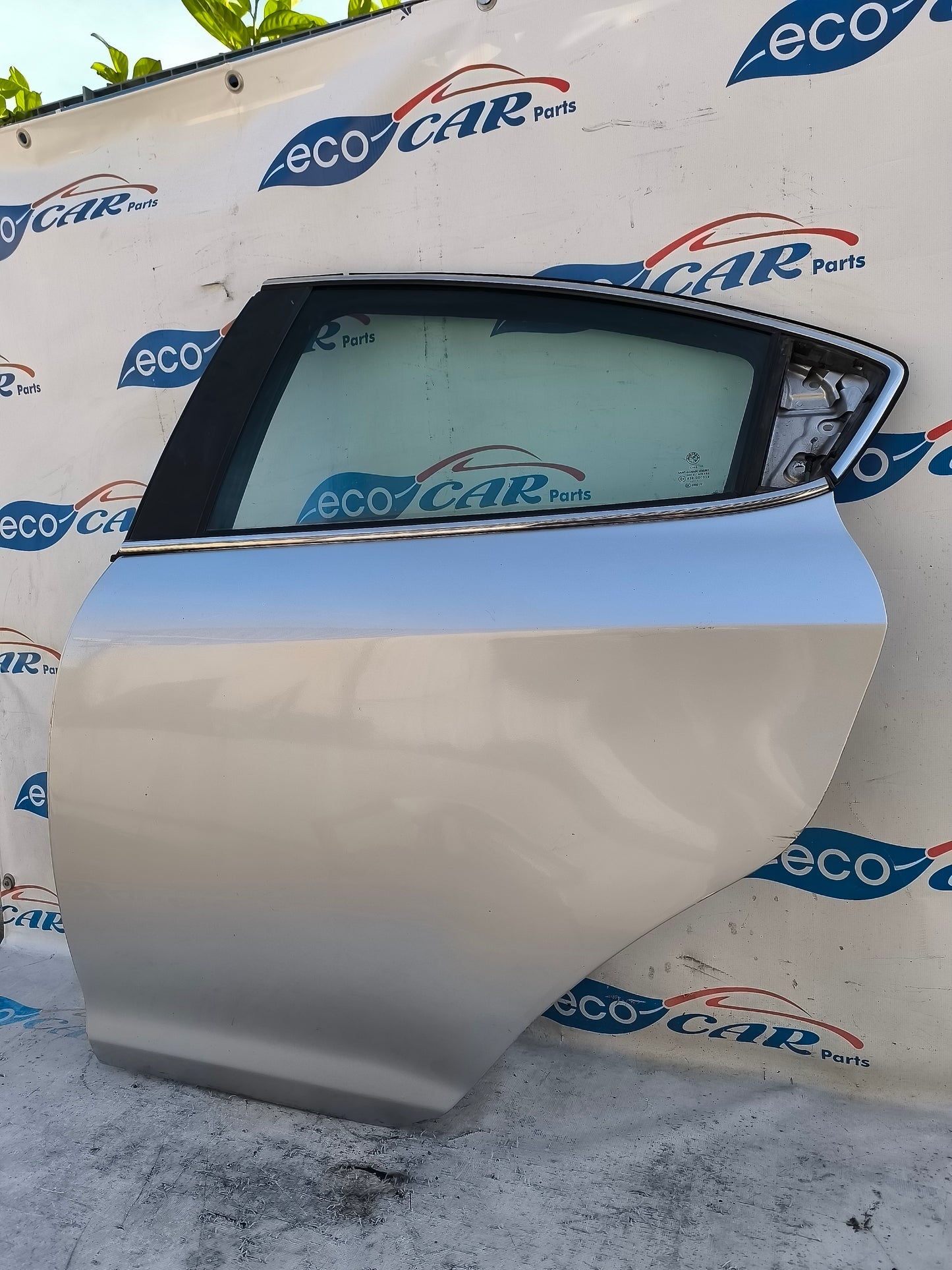 Sportello posteriore sx grigio argento Alfa Romeo Giulietta ecoAG5871