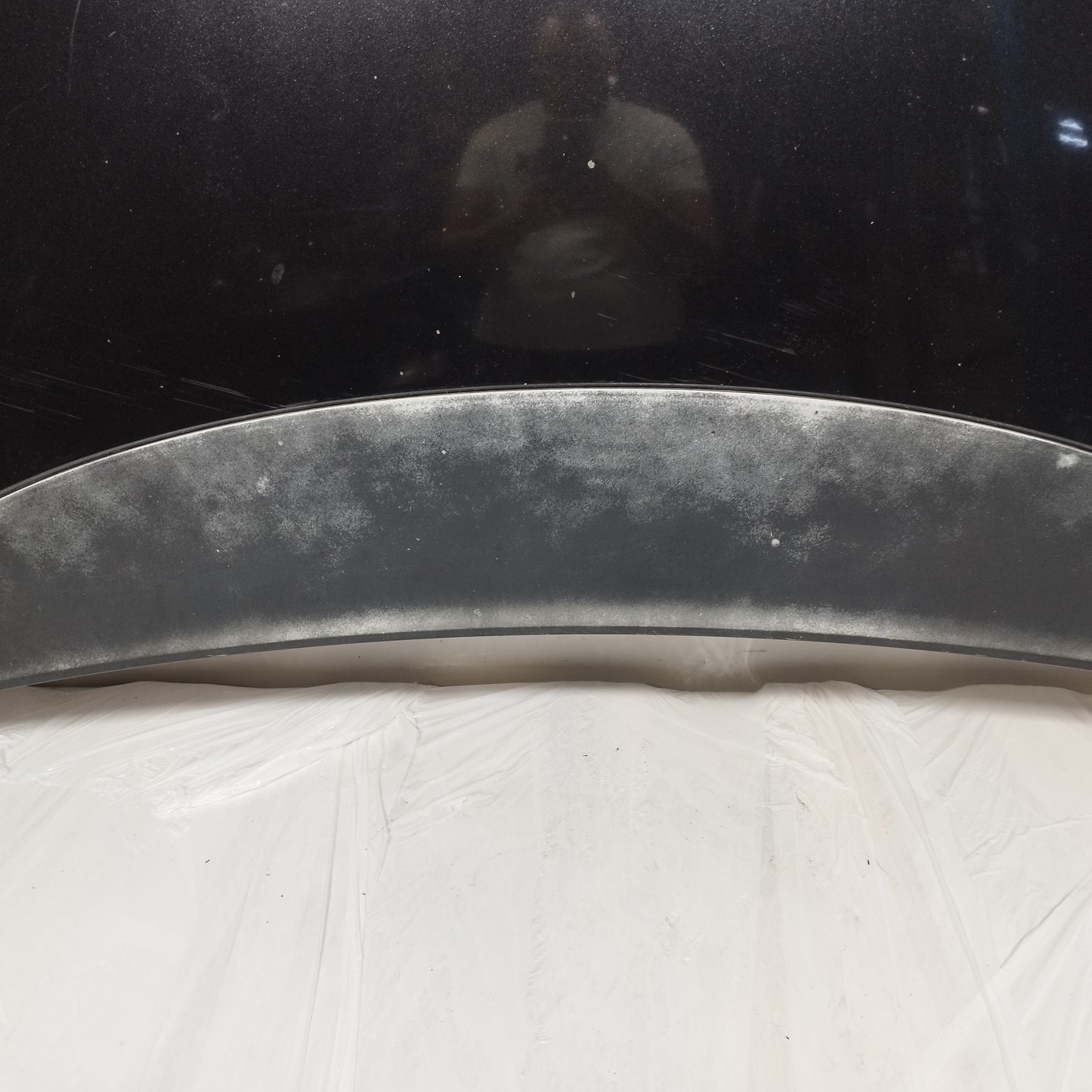 Schwarze Motorhaube Seat Leon 2009 ecoAC13347