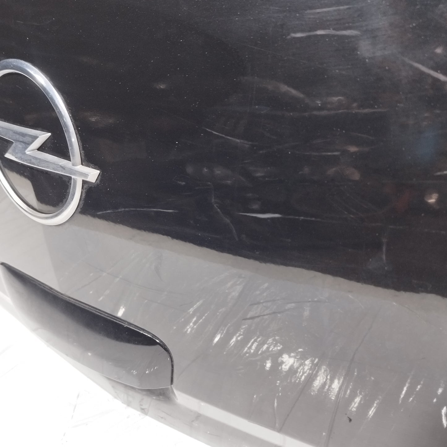 Portellone posteriore nero Opel Corsa D 2007 3 Porte ecoAC14374