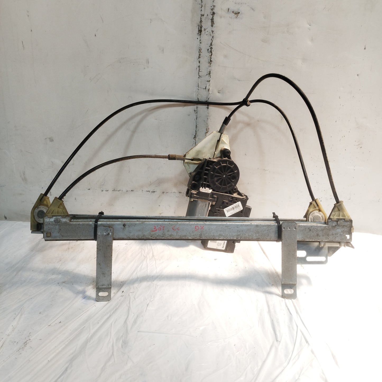 Cremagliera anteriore dx Peugeot 307 Cabrio 2003-2009 cod: 9651735180 ecoAC16364