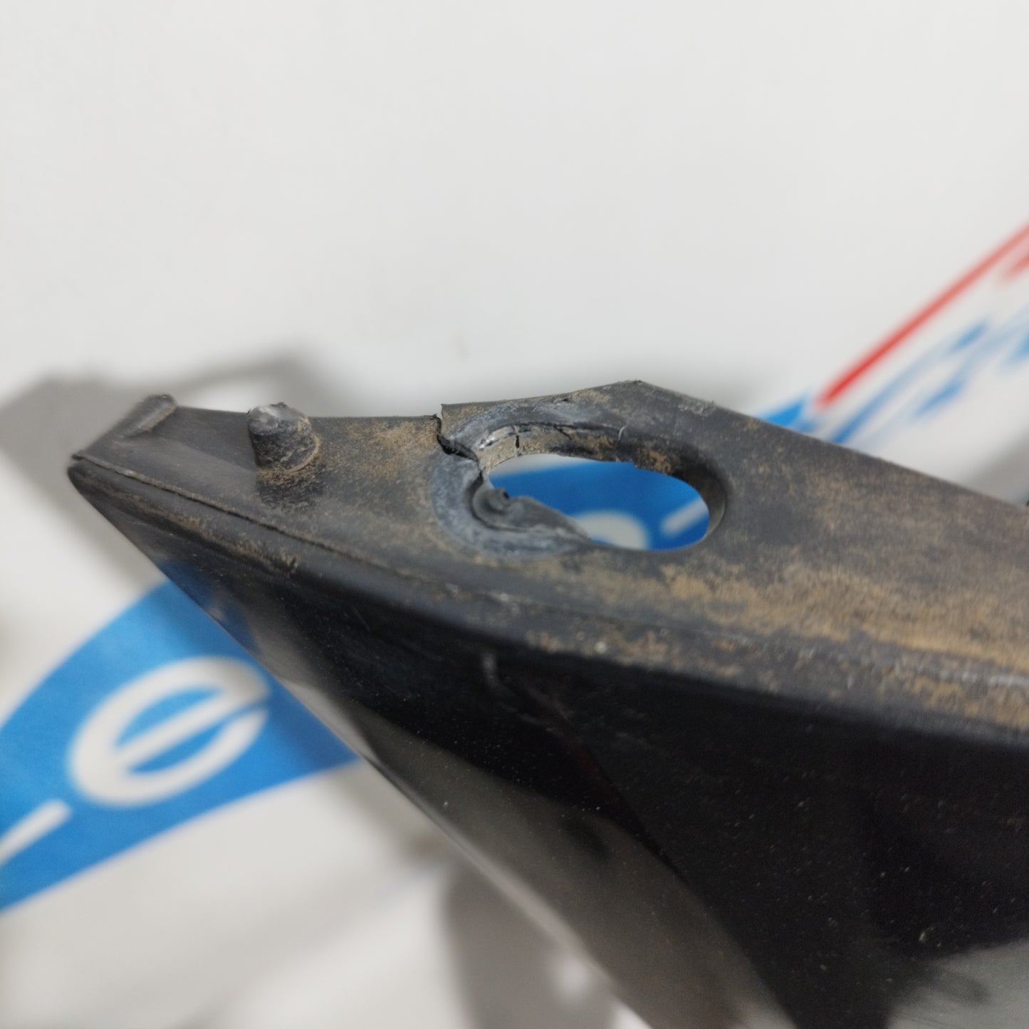 Black Rear Bumper Fiat Punto Evo 2012 ecoAC10400